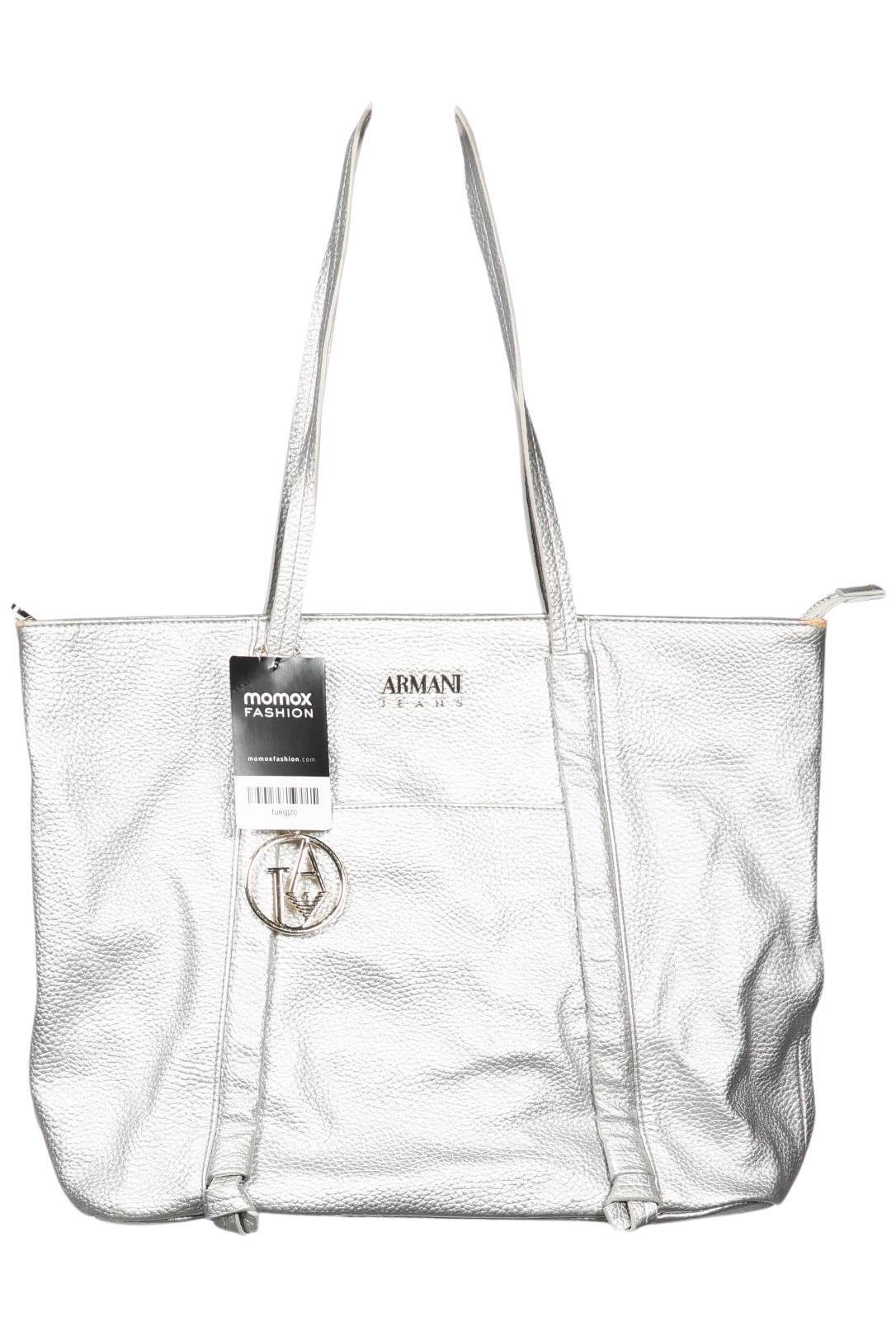 

Armani Jeans Damen Handtasche, silber, Gr.