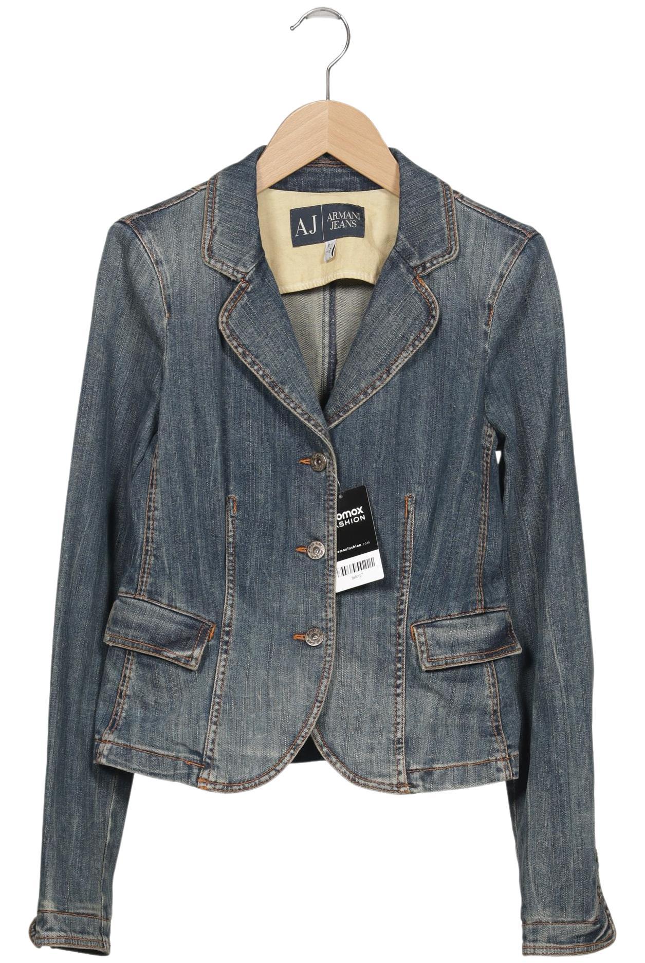 

Armani Jeans Damen Jacke, blau, Gr. 36