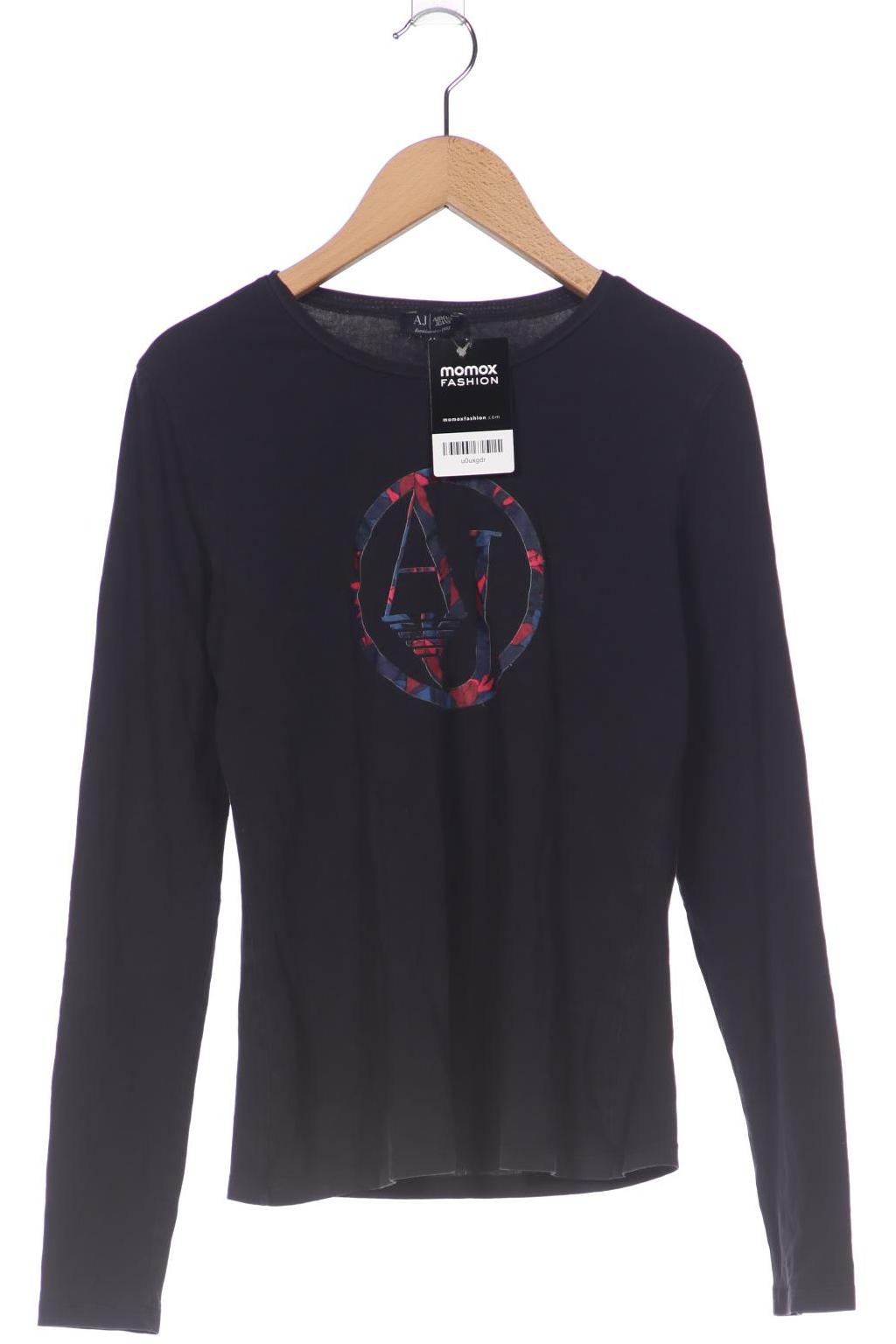 

Armani Jeans Damen Langarmshirt, marineblau, Gr. 44