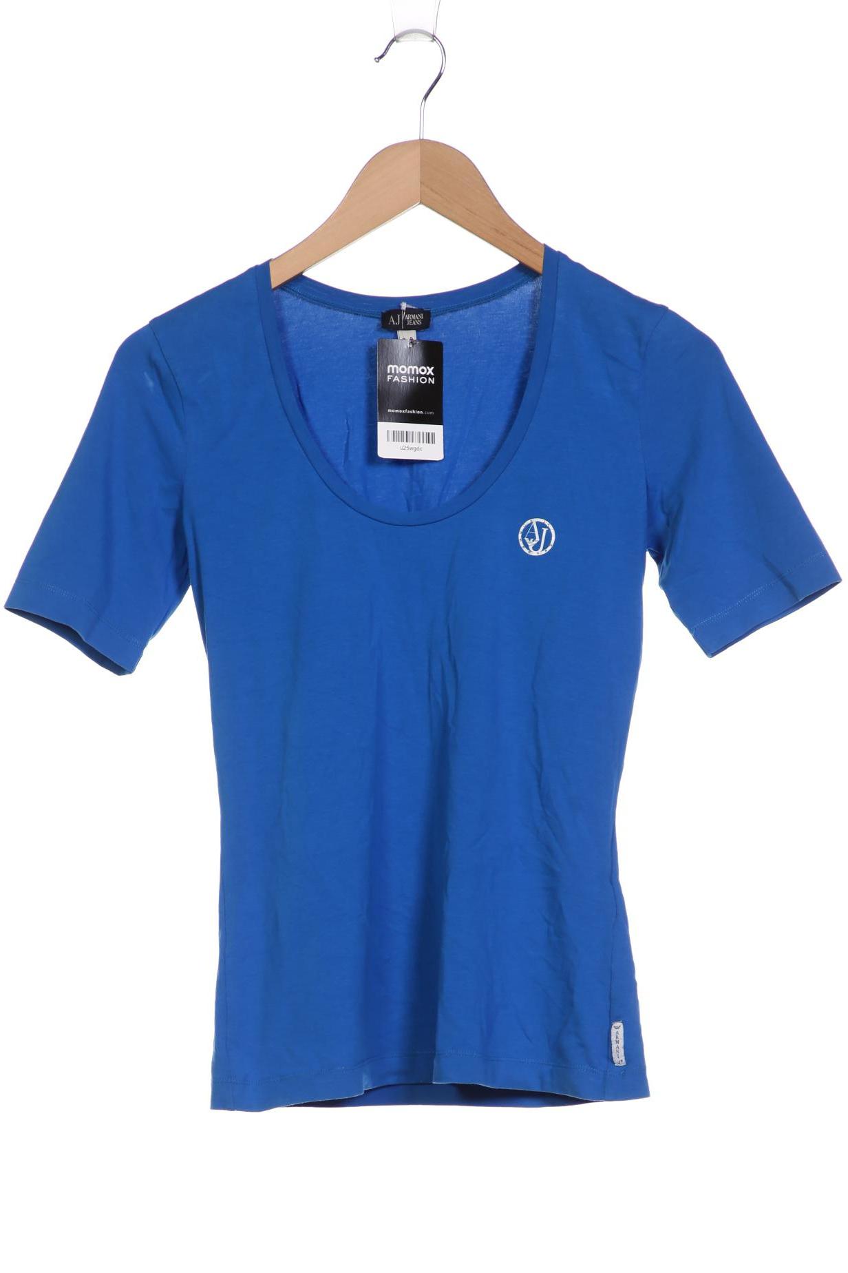 

Armani Jeans Damen T-Shirt, blau, Gr. 40