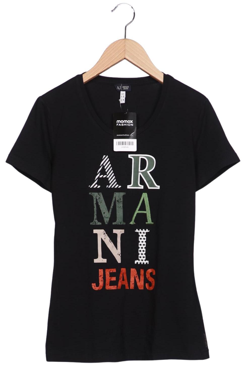 

Armani Jeans Damen T-Shirt, schwarz, Gr. 42