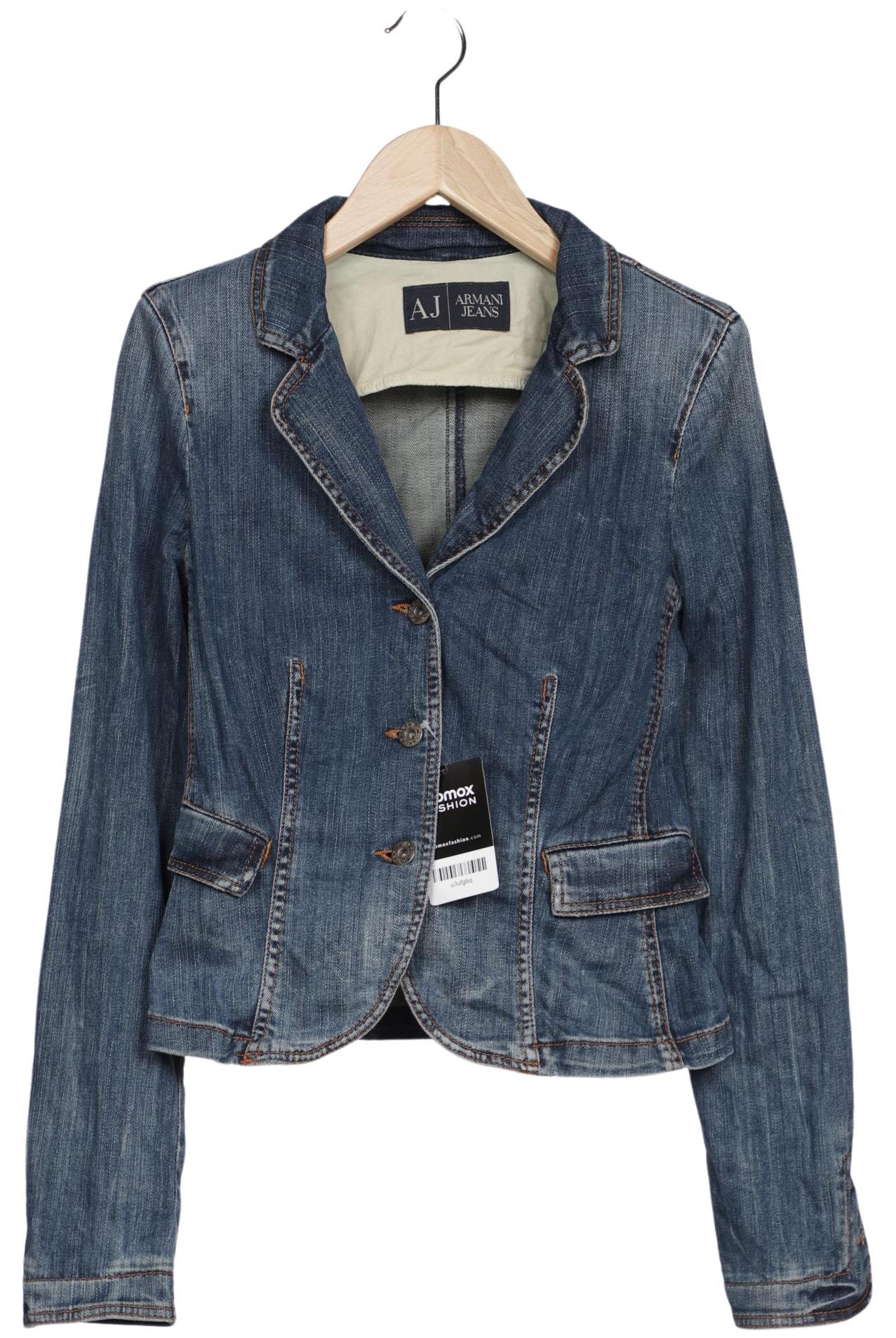

Armani Jeans Damen Jacke, blau, Gr. 34