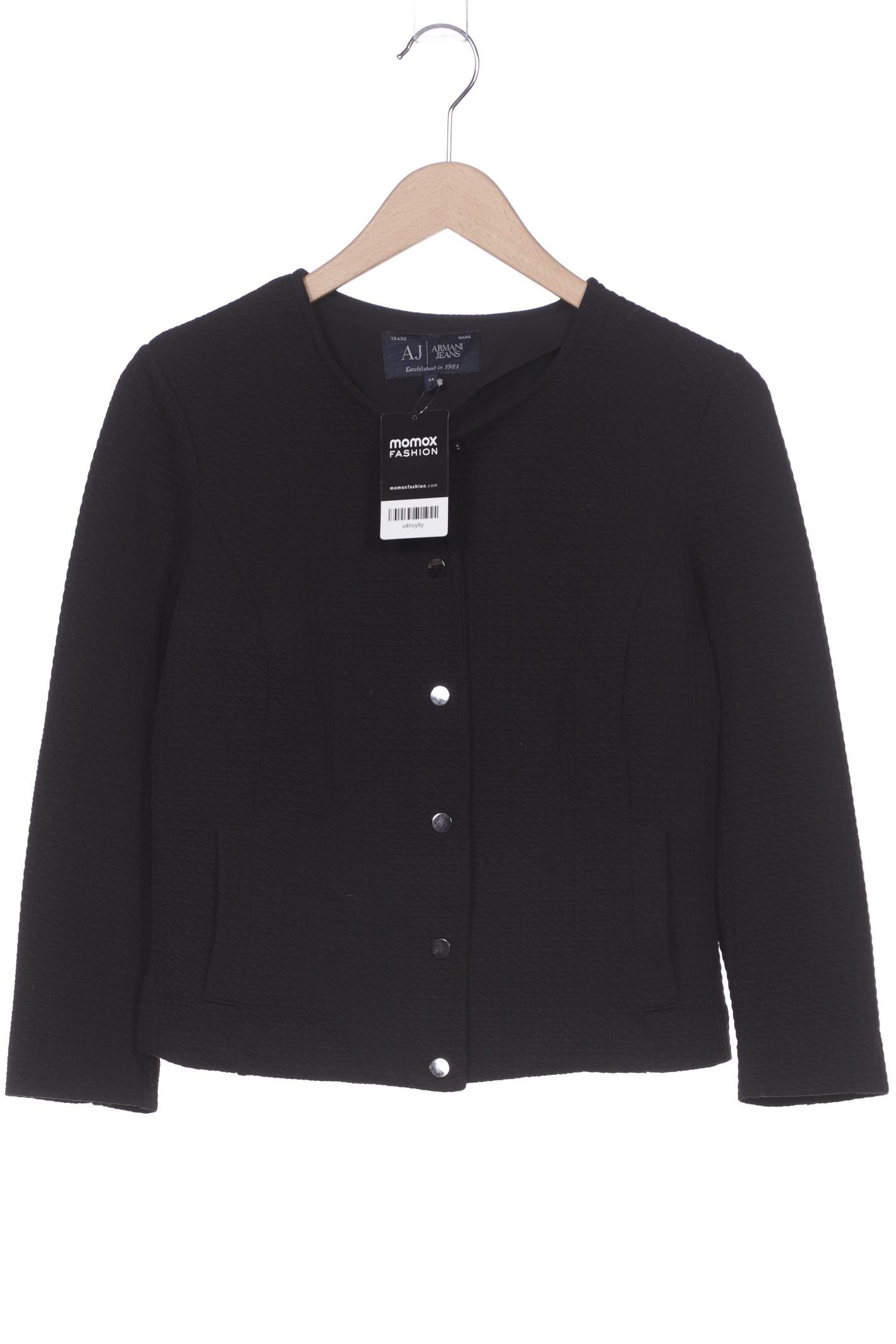 

Armani Jeans Damen Jacke, schwarz, Gr. 44