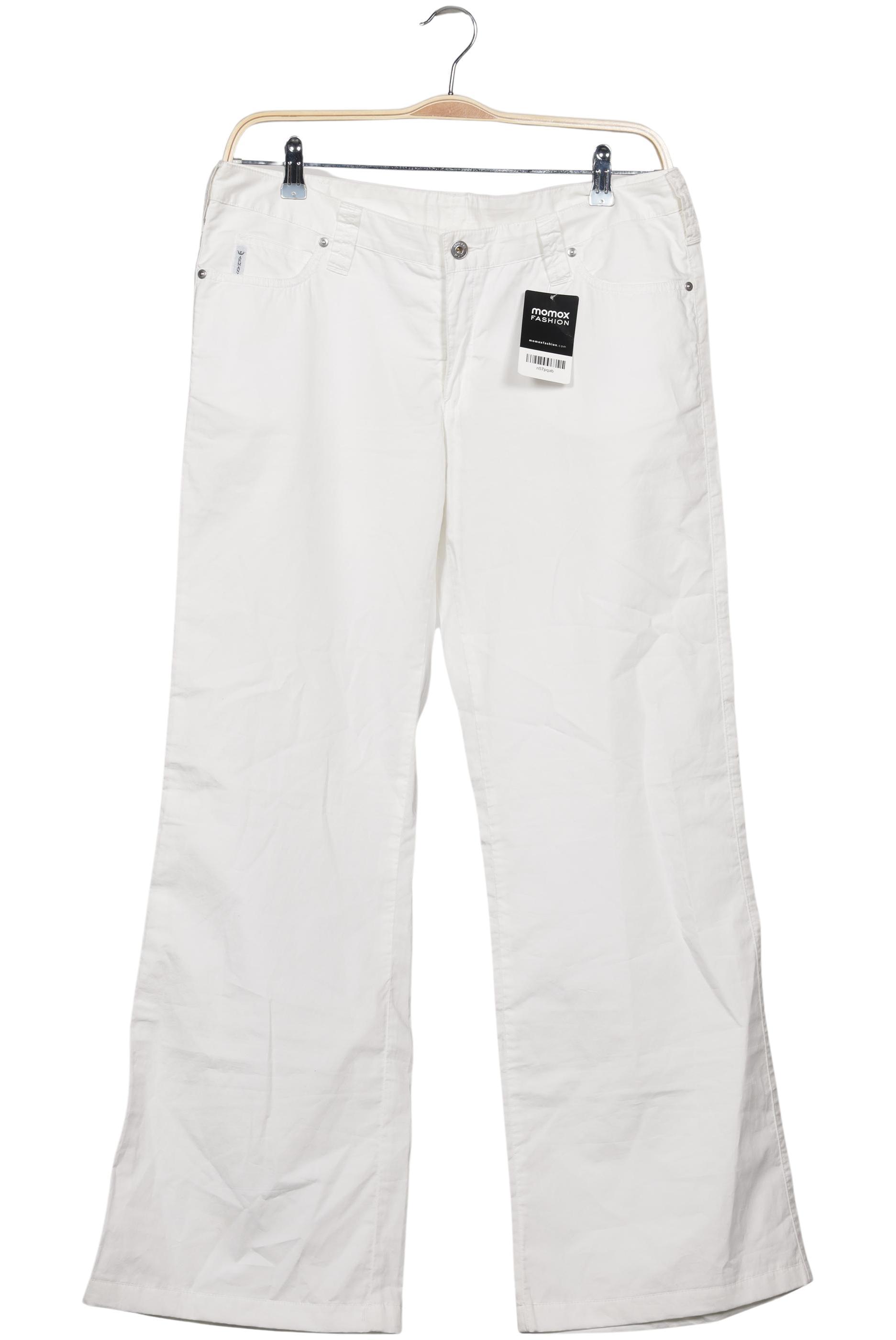 

Armani Jeans Damen Stoffhose, weiß, Gr. 35