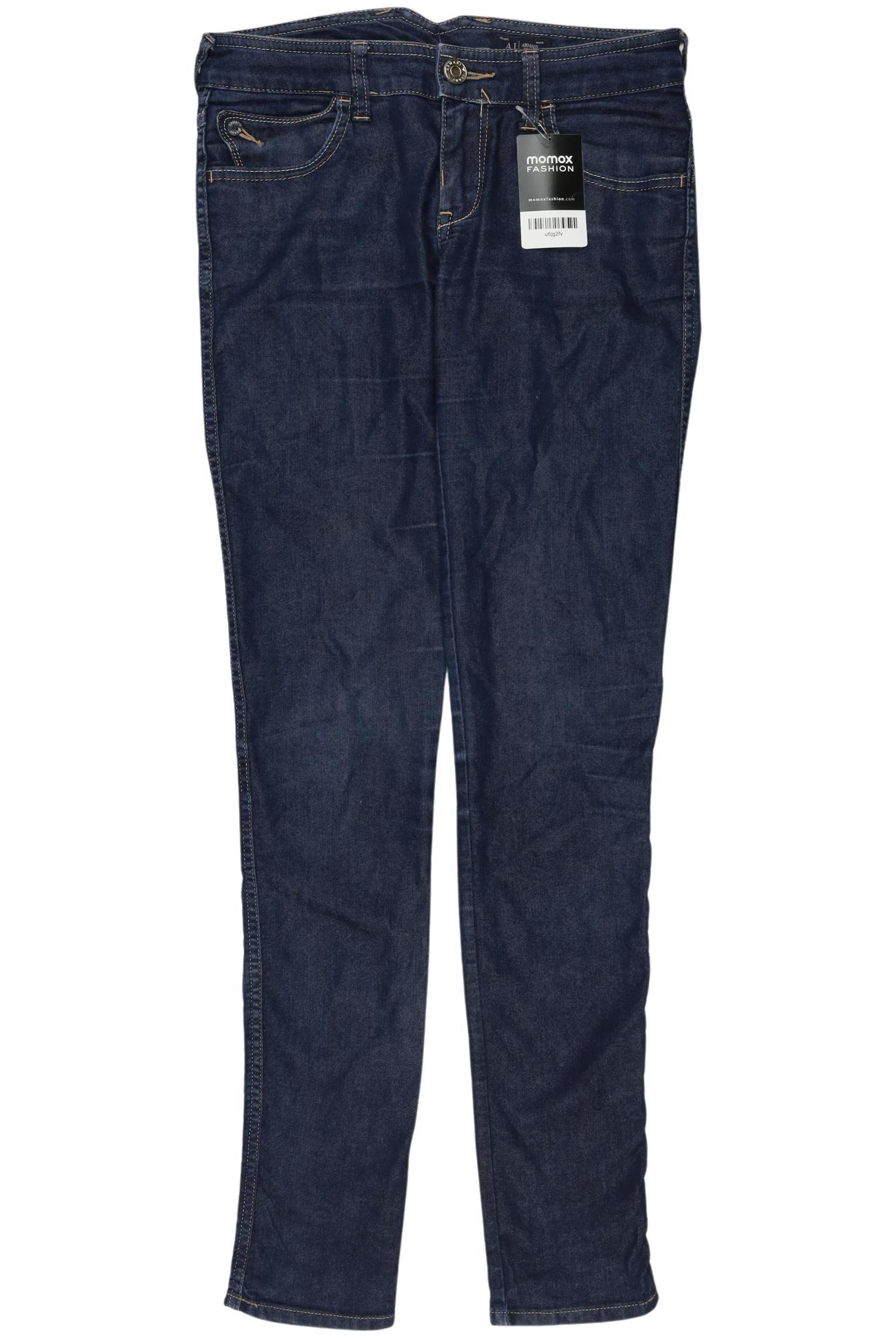 

Armani Jeans Damen Jeans, marineblau, Gr. 26