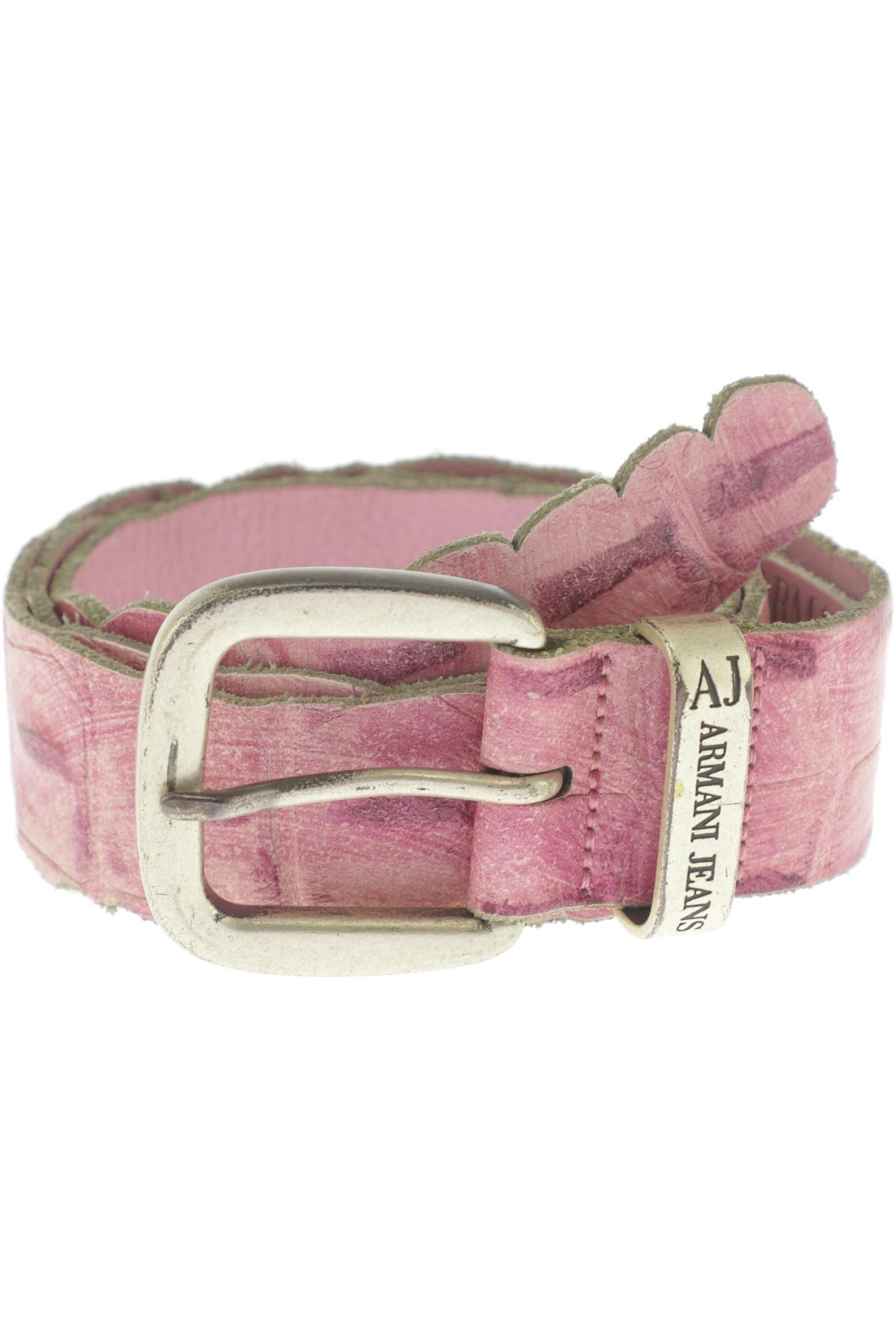 

Armani Jeans Damen Gürtel, pink, Gr. 85