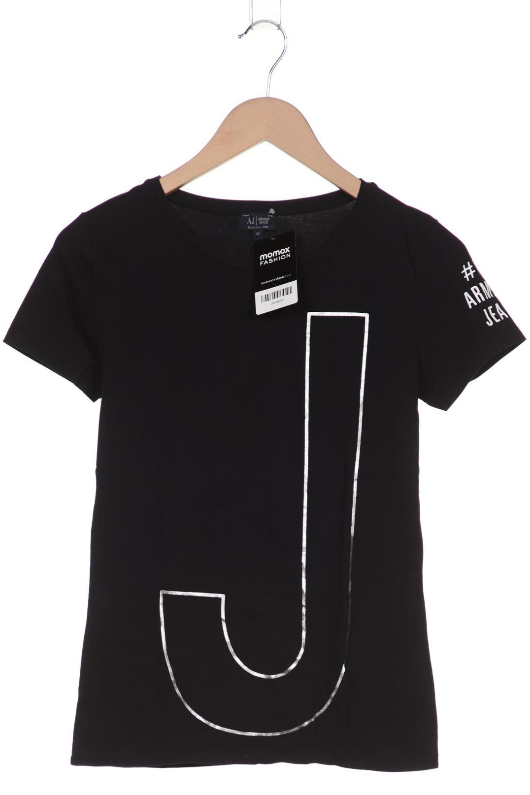 

Armani Jeans Damen T-Shirt, marineblau, Gr. 42