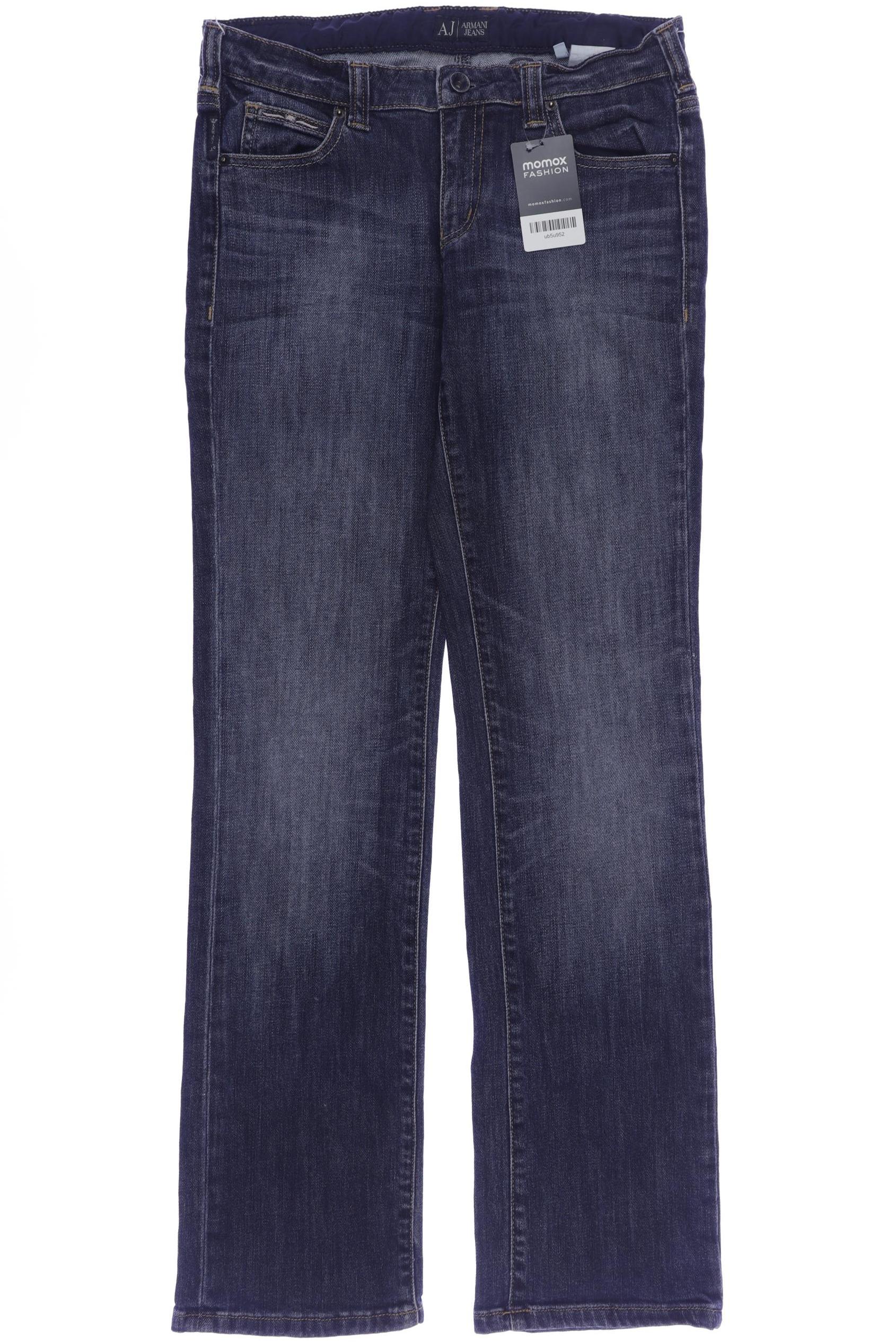 

Armani Jeans Damen Jeans, blau, Gr. 28