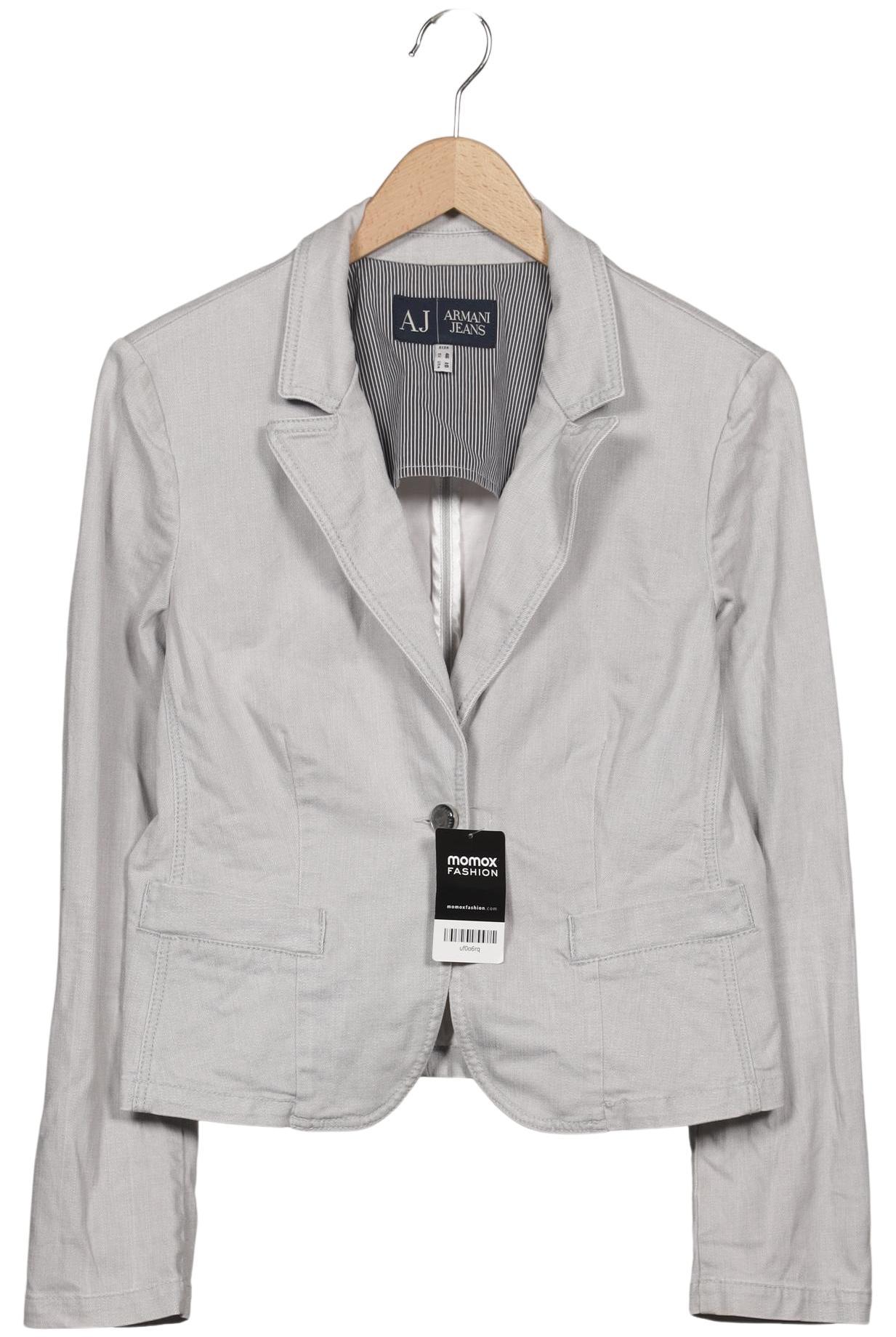 

Armani Jeans Damen Jacke, grau, Gr. 46
