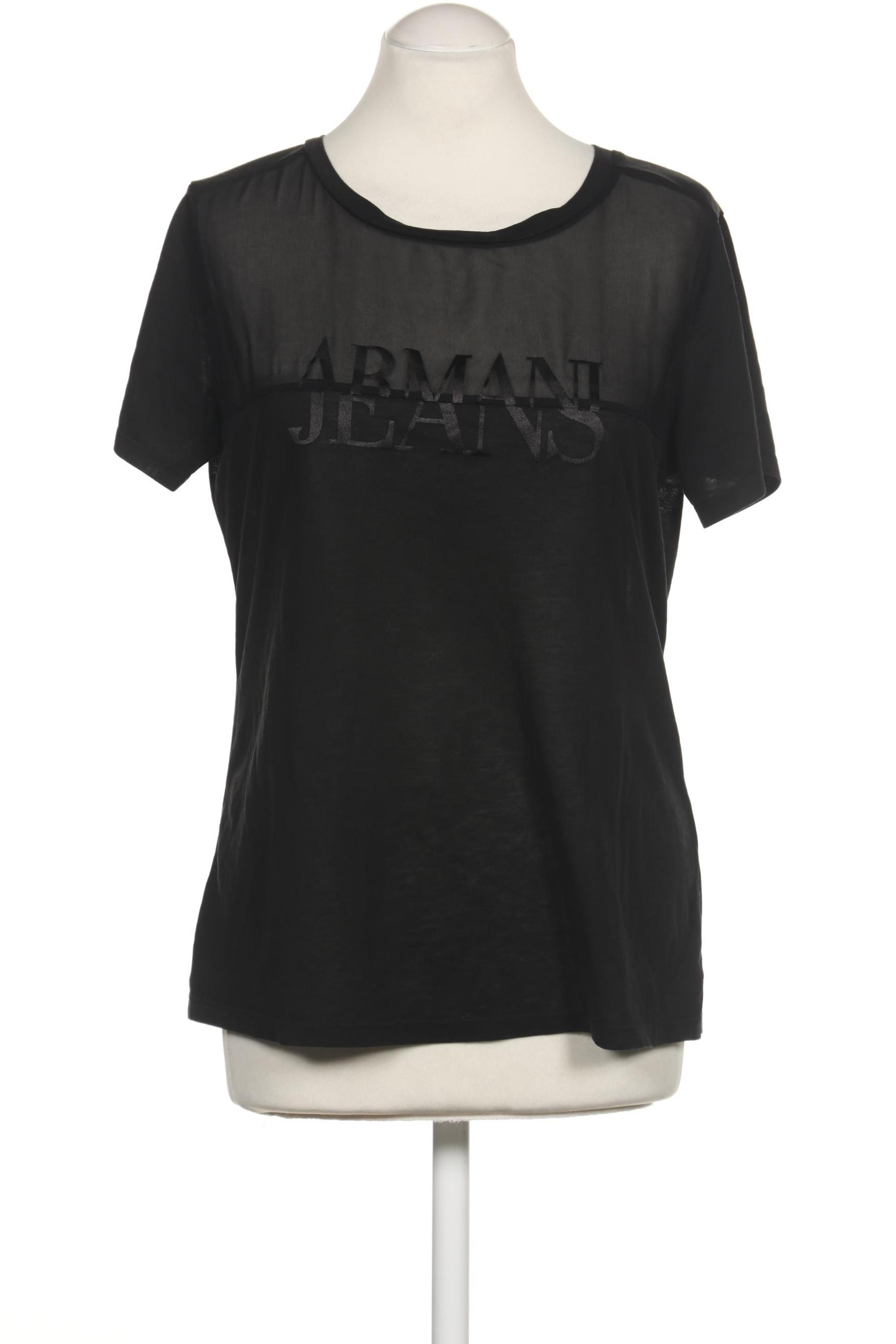

Armani Jeans Damen T-Shirt, schwarz, Gr. 46
