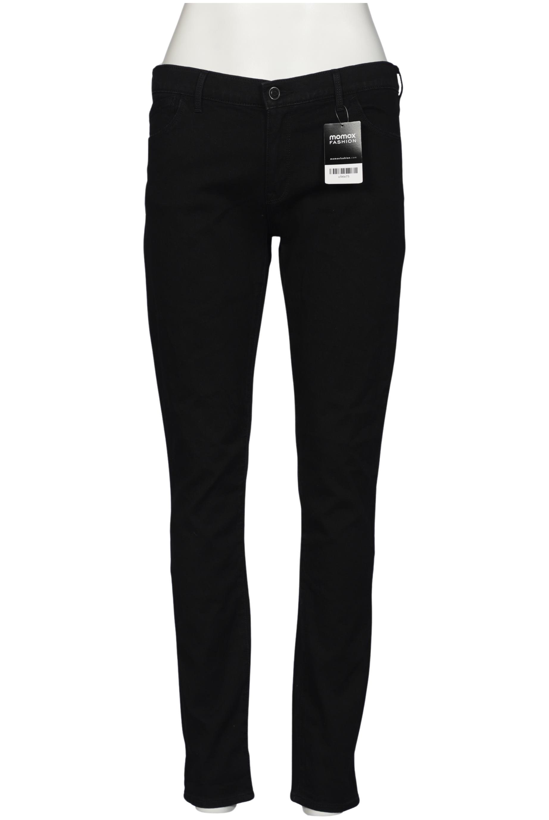 

Armani Jeans Damen Jeans, schwarz, Gr. 32