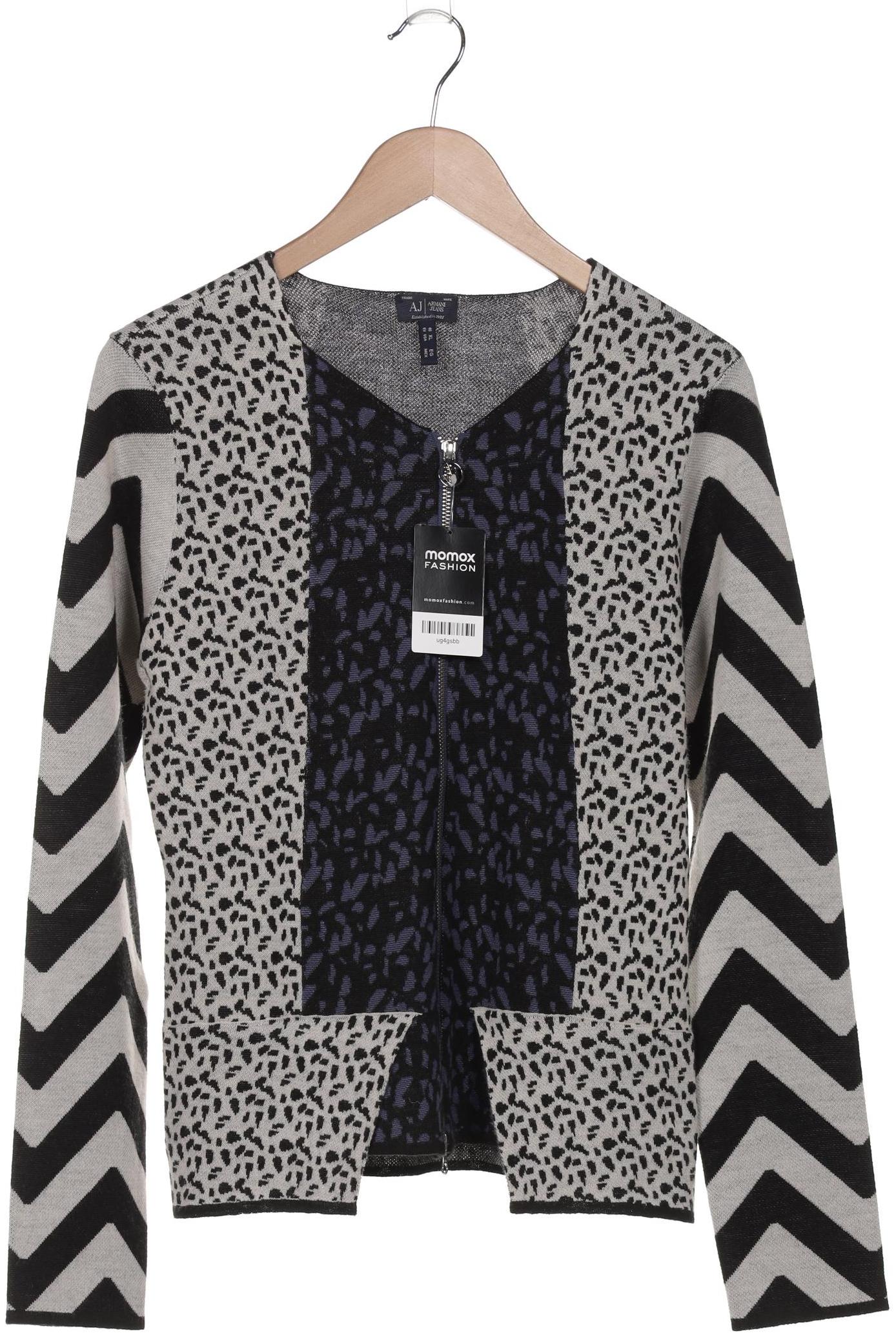 

Armani Jeans Damen Strickjacke, grau, Gr. 46