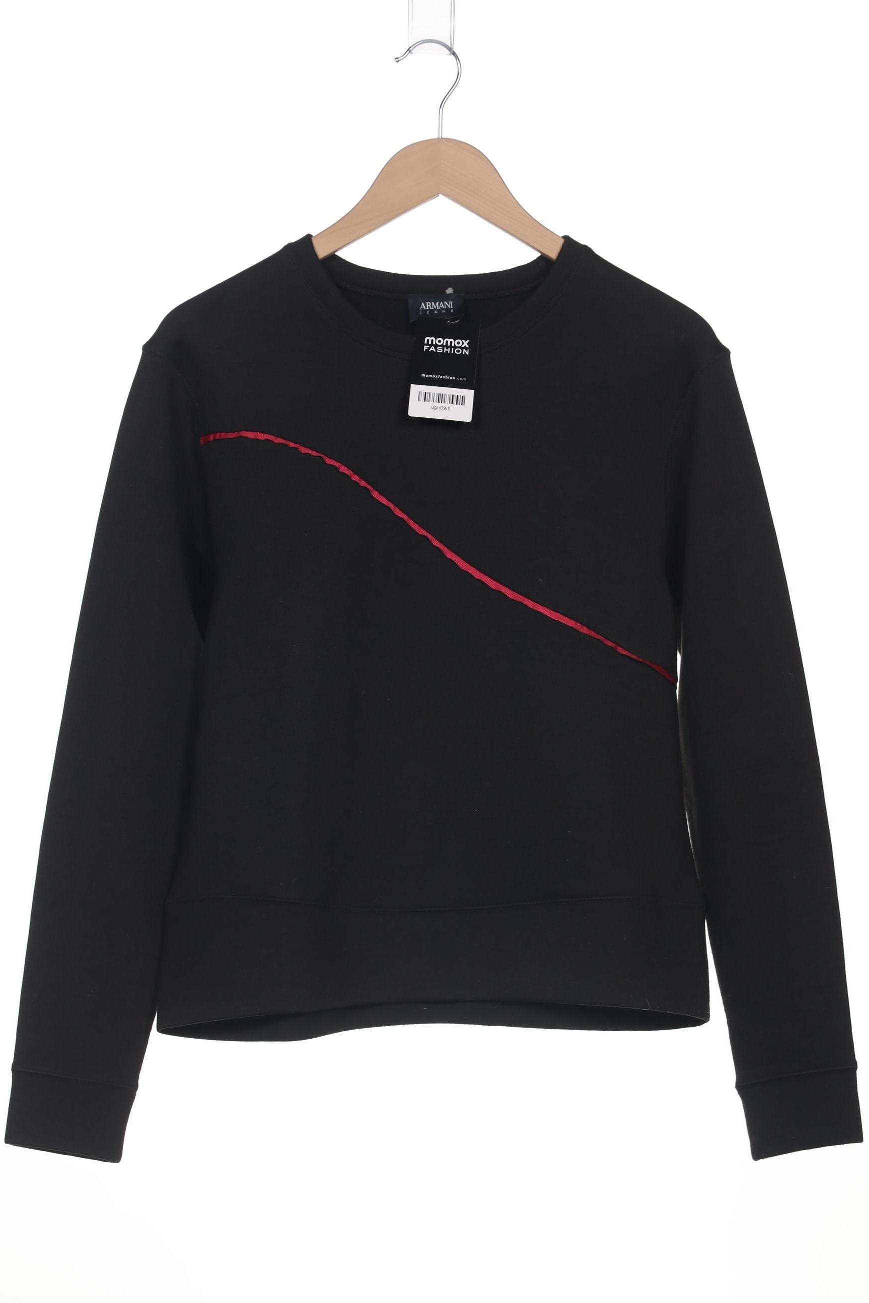 

Armani Jeans Damen Sweatshirt, schwarz, Gr. 46