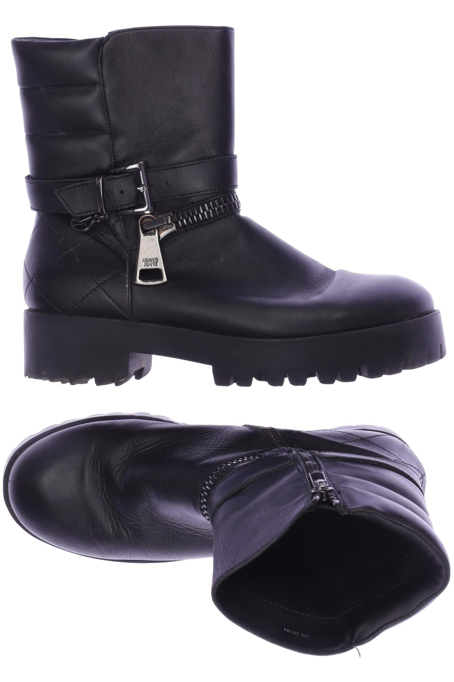 

Armani Jeans Damen Stiefelette, schwarz, Gr. 39