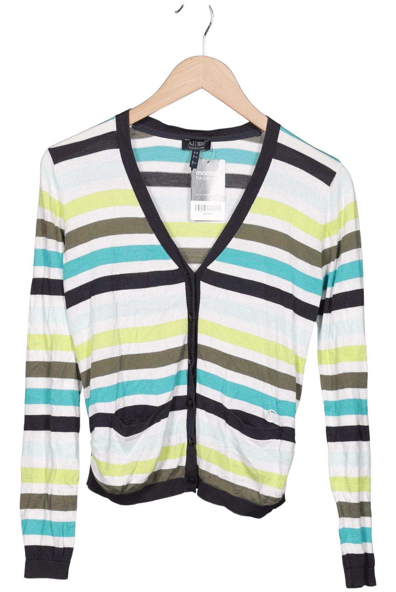 

Armani Jeans Damen Strickjacke, mehrfarbig, Gr. 58
