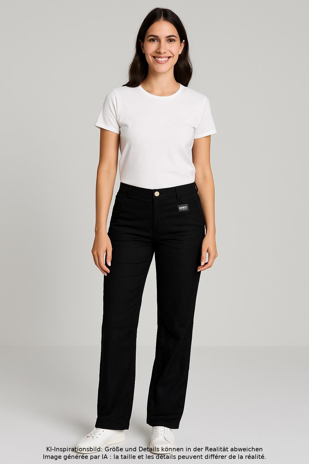 

Armani Jeans Damen Stoffhose, marineblau, Gr. 31