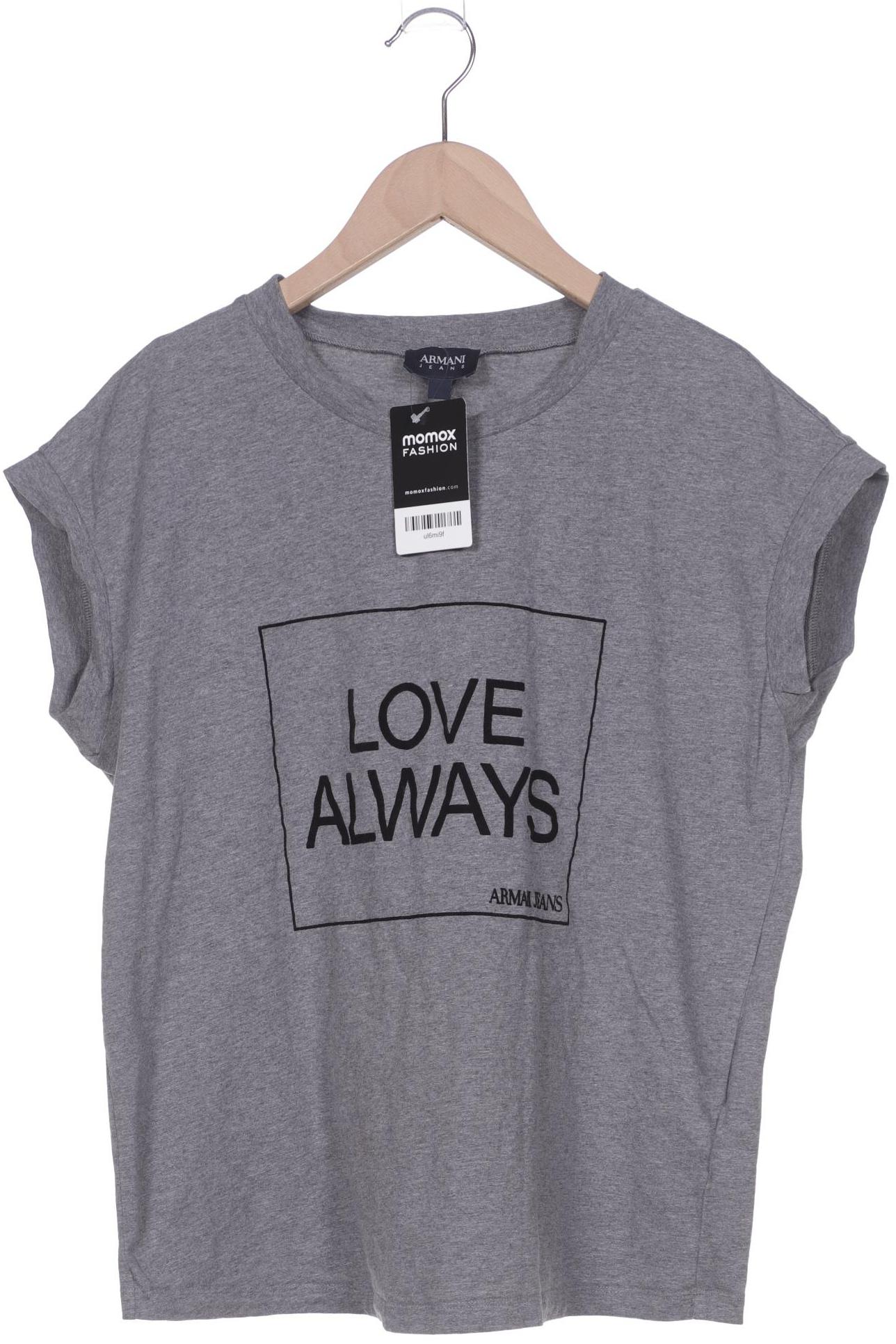 

Armani Jeans Damen T-Shirt, grau, Gr. 48