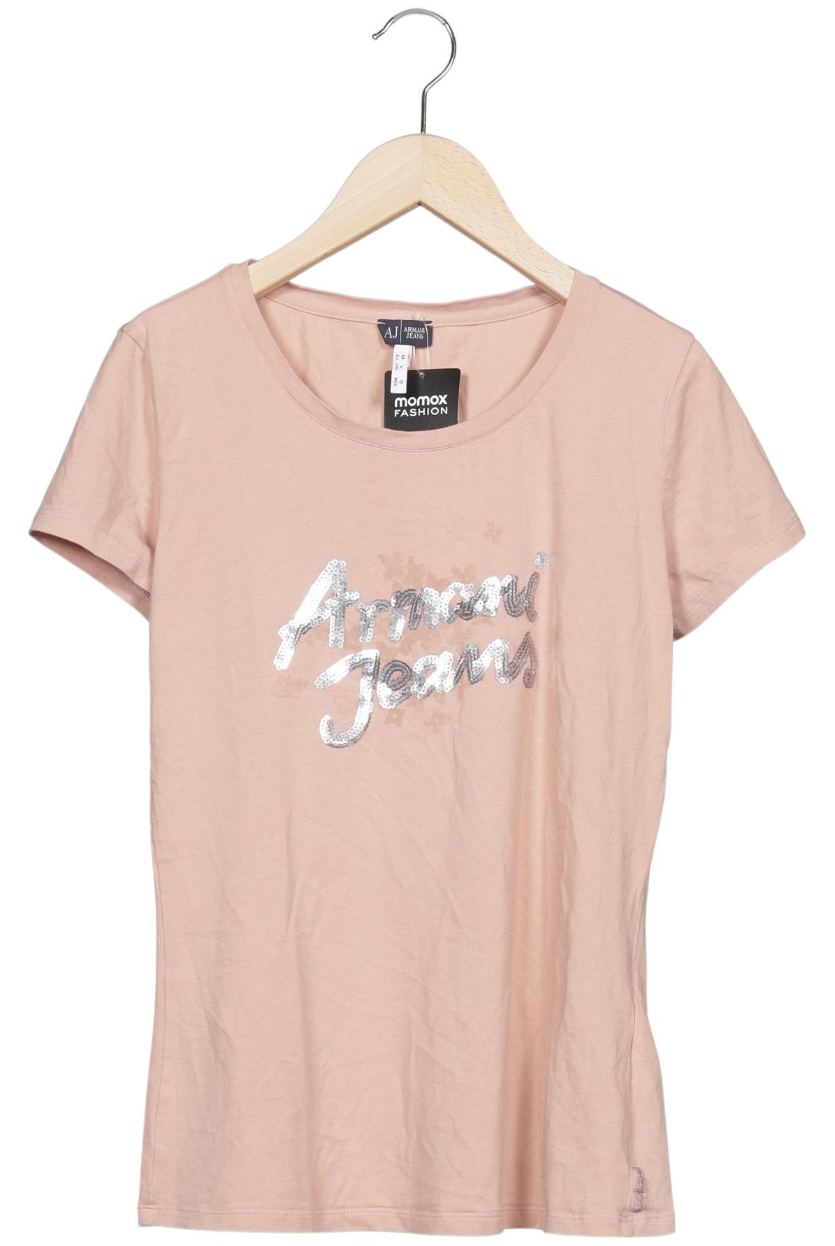 

Armani Jeans Damen T-Shirt, pink, Gr. 44