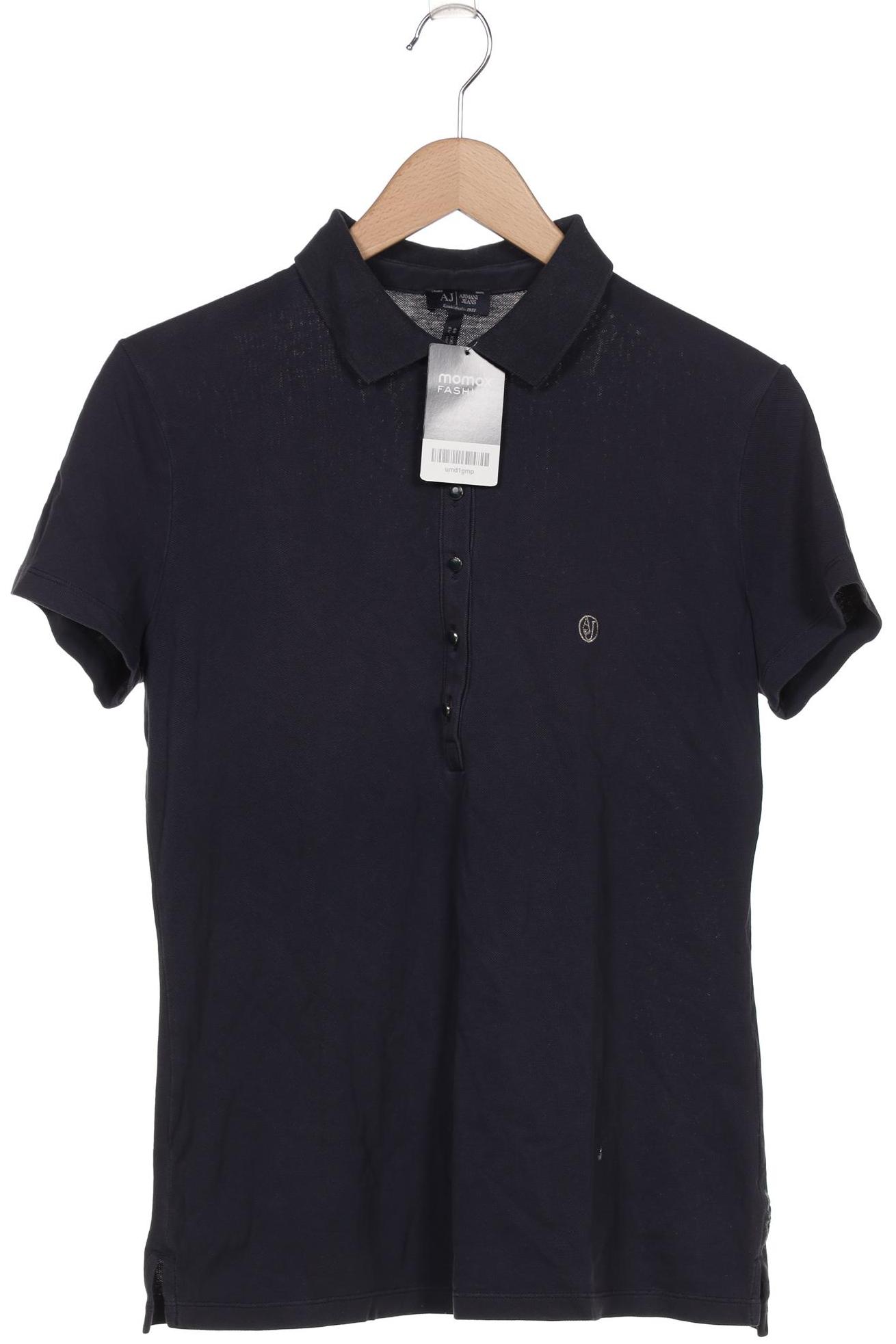 

Armani Jeans Damen Poloshirt, marineblau, Gr. 48