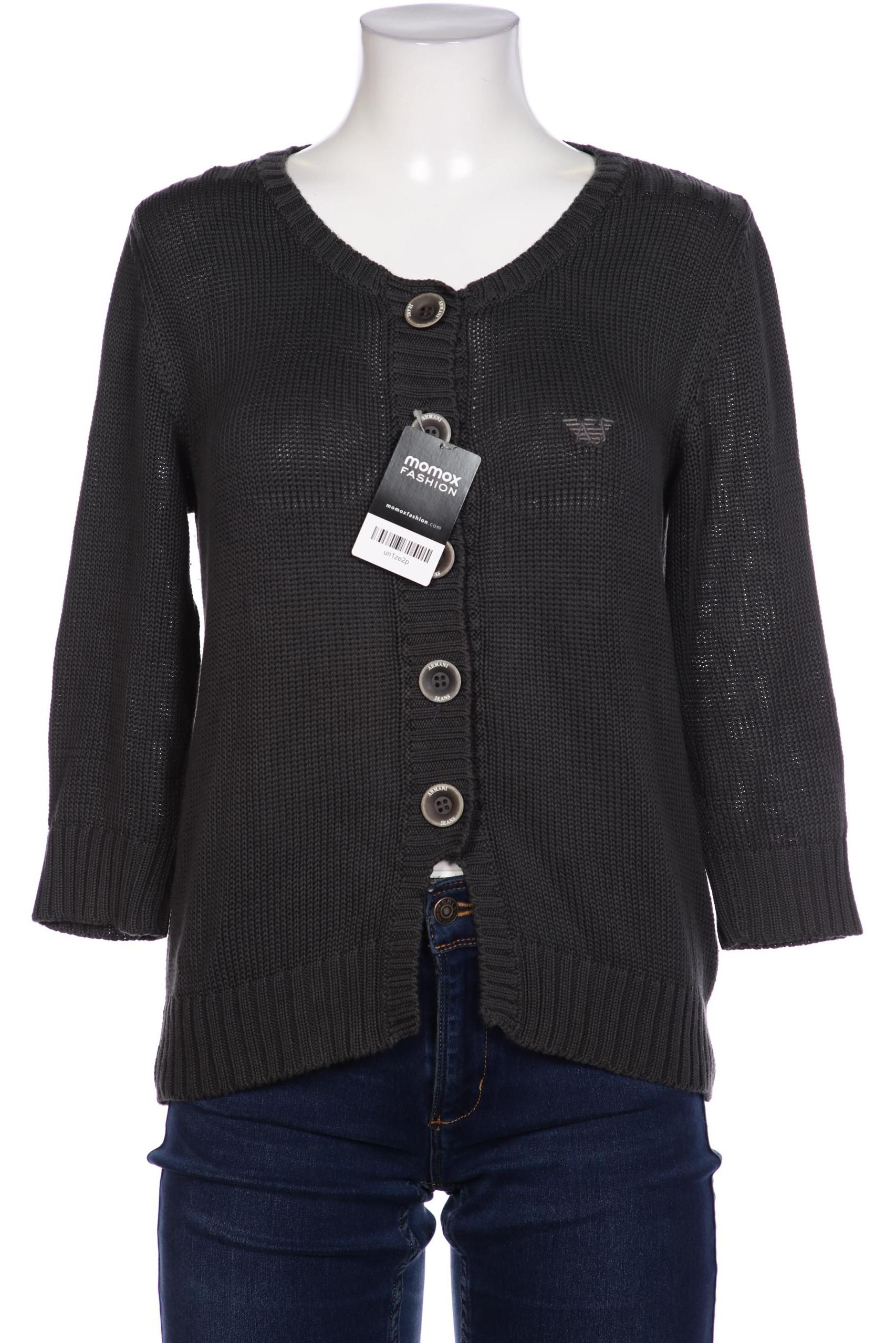 

Armani Jeans Damen Strickjacke, grau, Gr. 42