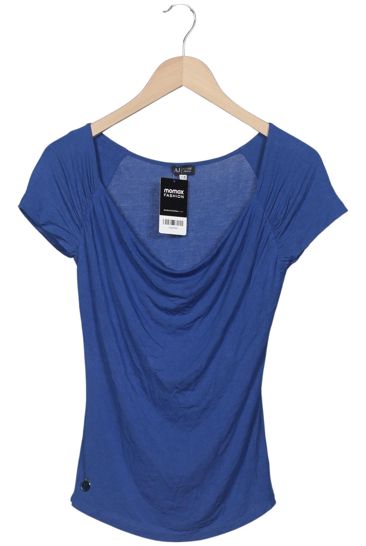 

Armani Jeans Damen T-Shirt, blau, Gr. 40