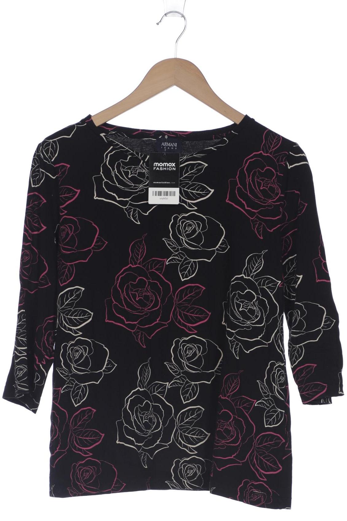 

Armani Jeans Damen Langarmshirt, schwarz, Gr. 48