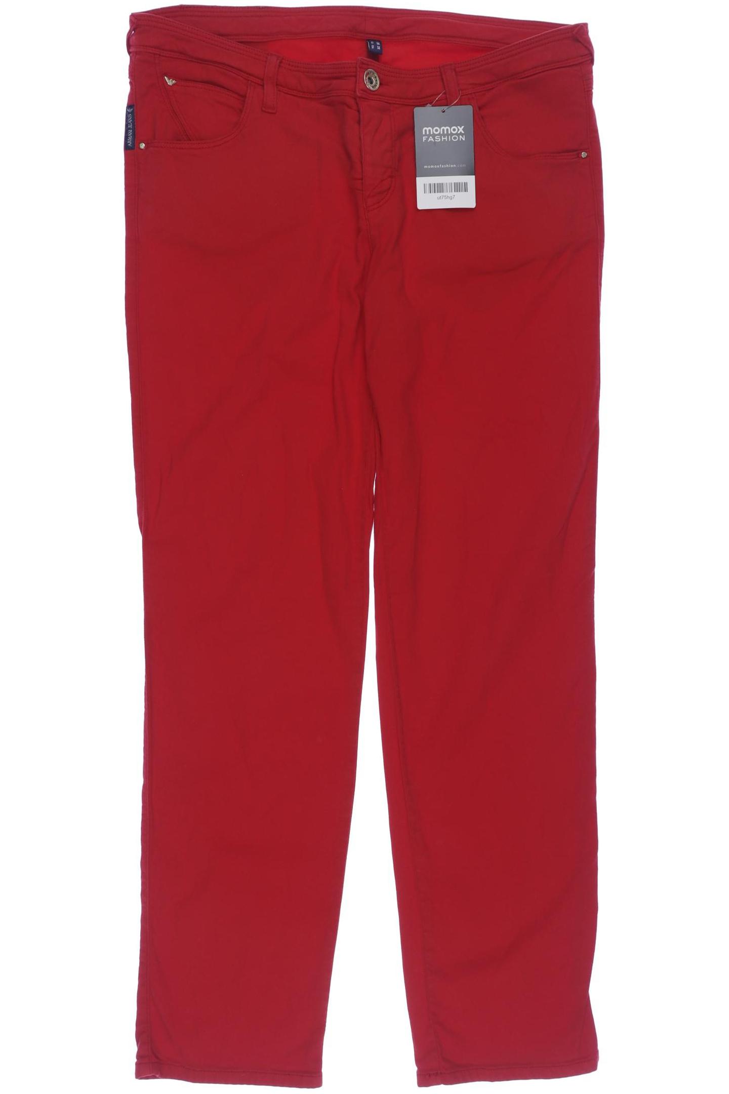 

Armani Jeans Damen Jeans, rot, Gr. 28