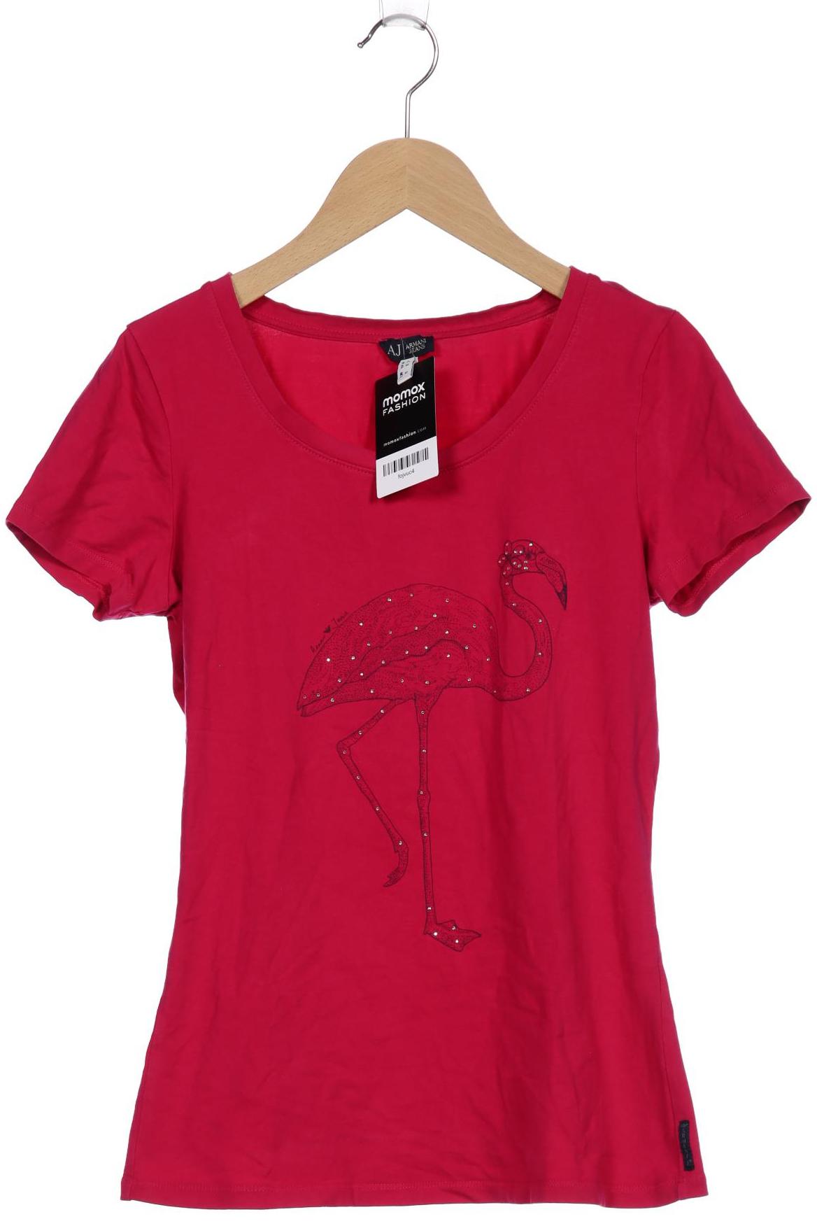 

Armani Jeans Damen T-Shirt, pink