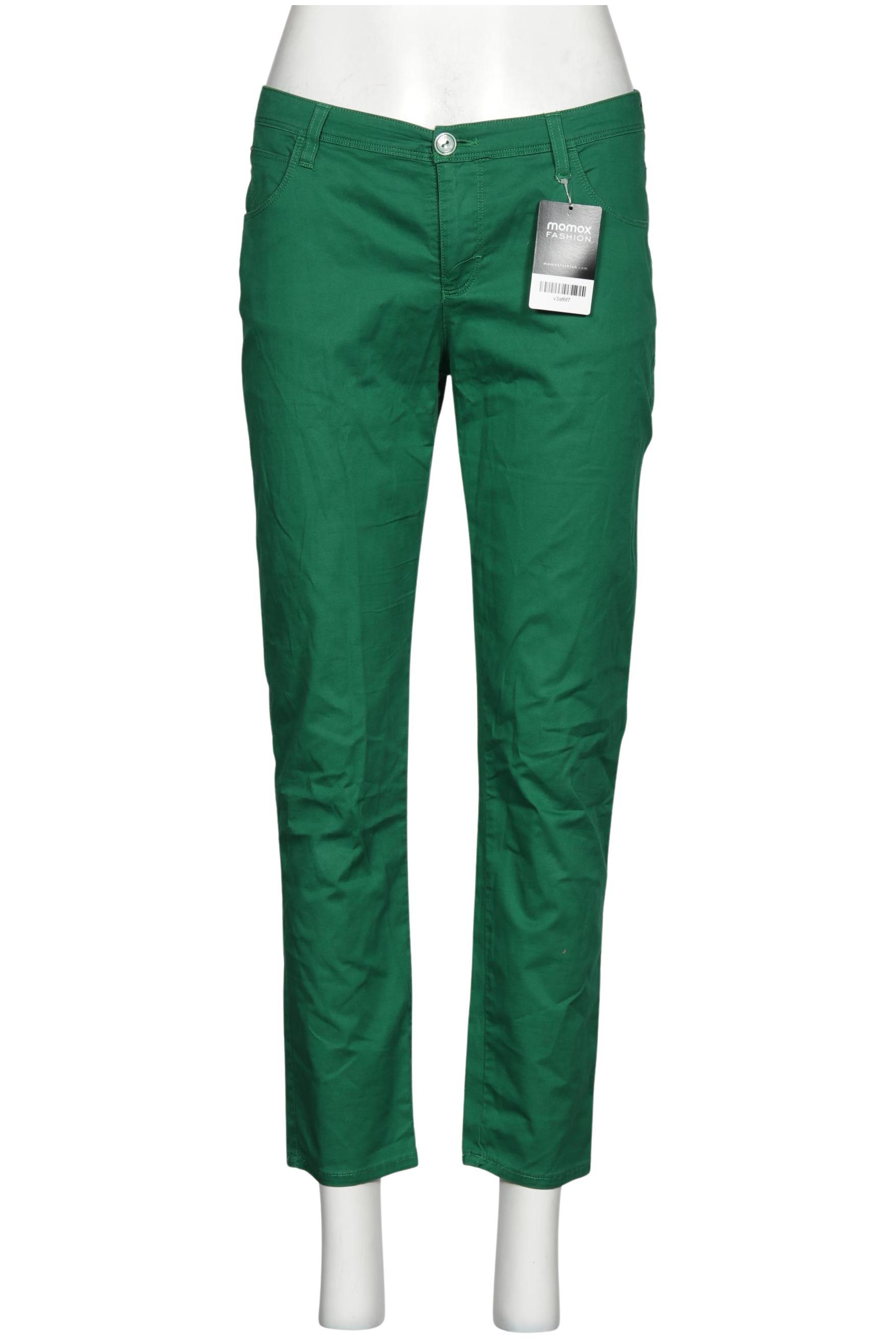 

Armani Jeans Damen Stoffhose, grün, Gr. 29