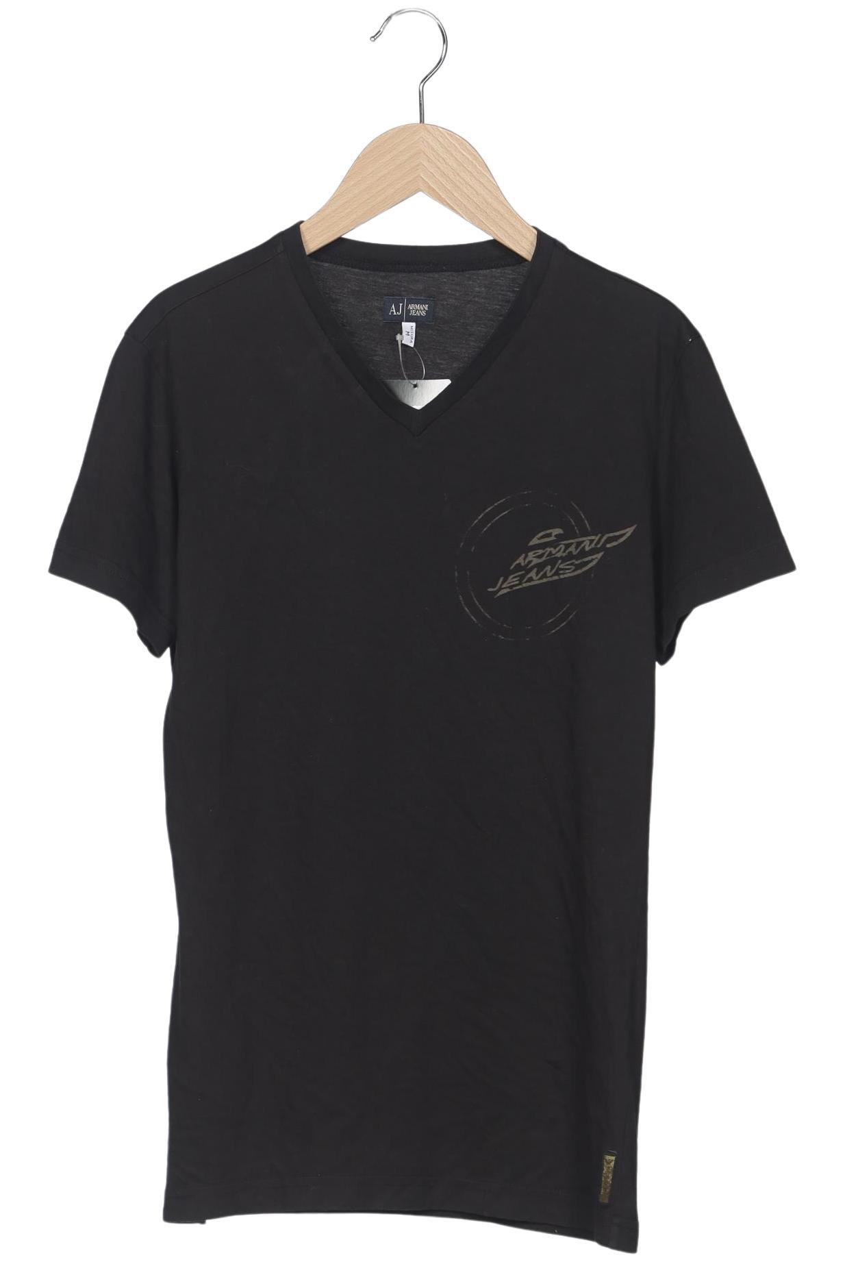 

Armani Jeans Damen T-Shirt, schwarz, Gr. 38