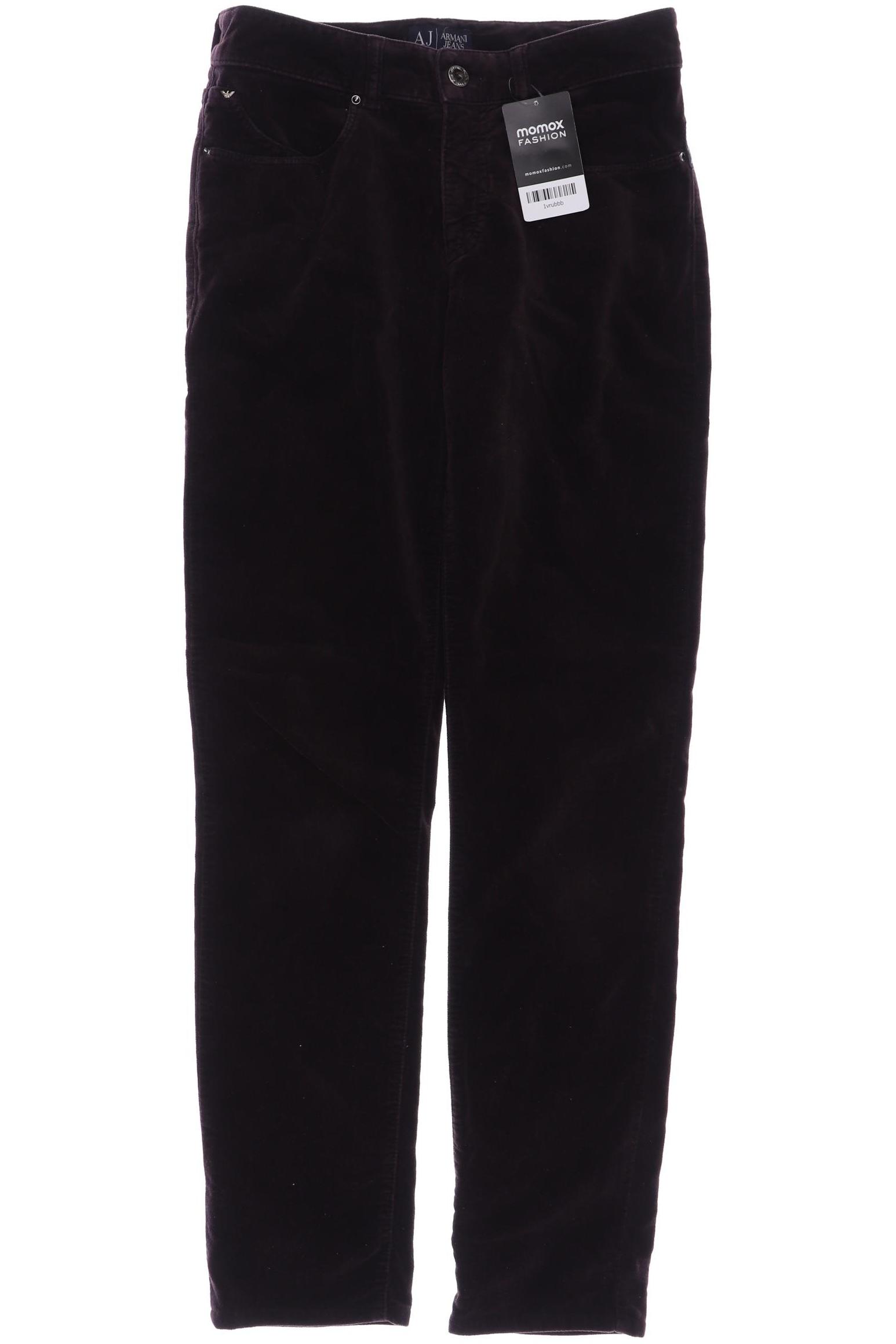 

Armani Jeans Damen Stoffhose, bordeaux