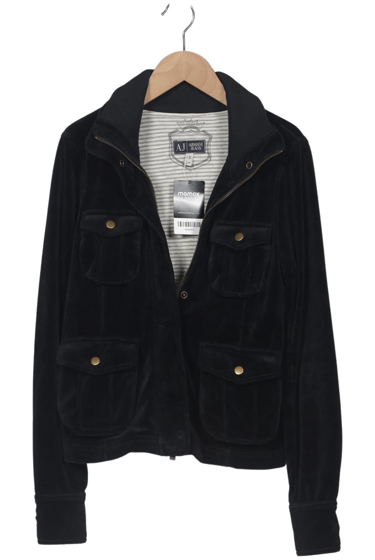 

Armani Jeans Damen Jacke, schwarz, Gr. 40