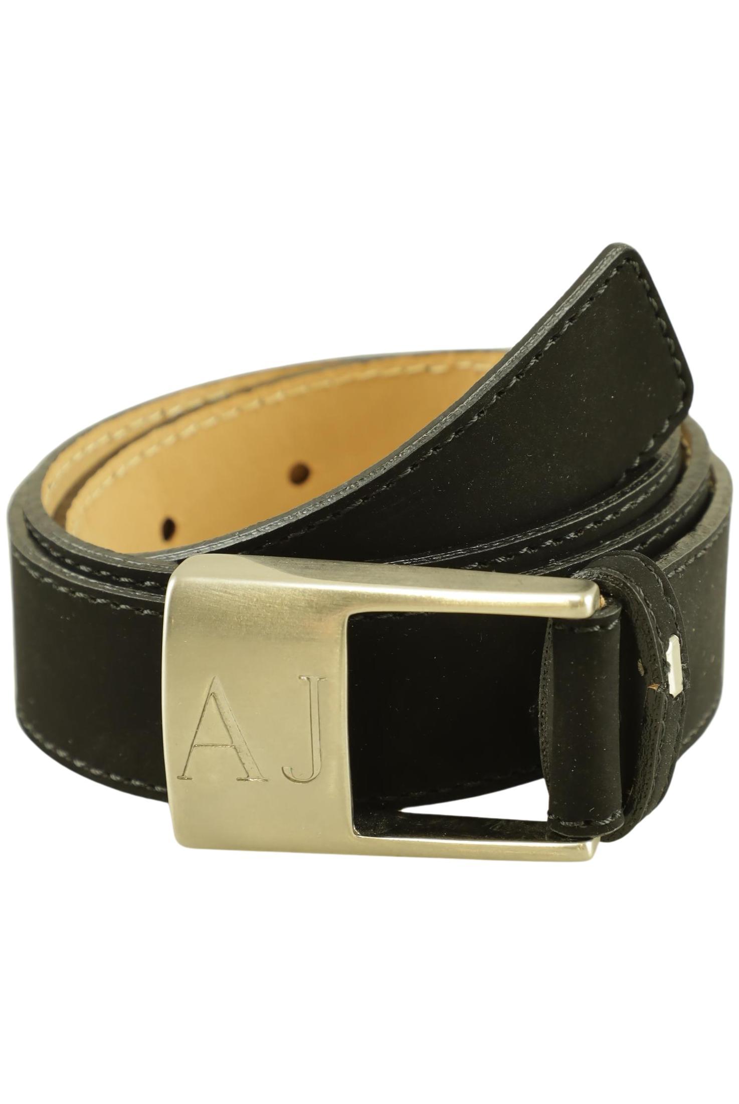 

Armani Jeans Damen Gürtel, schwarz, Gr. 75