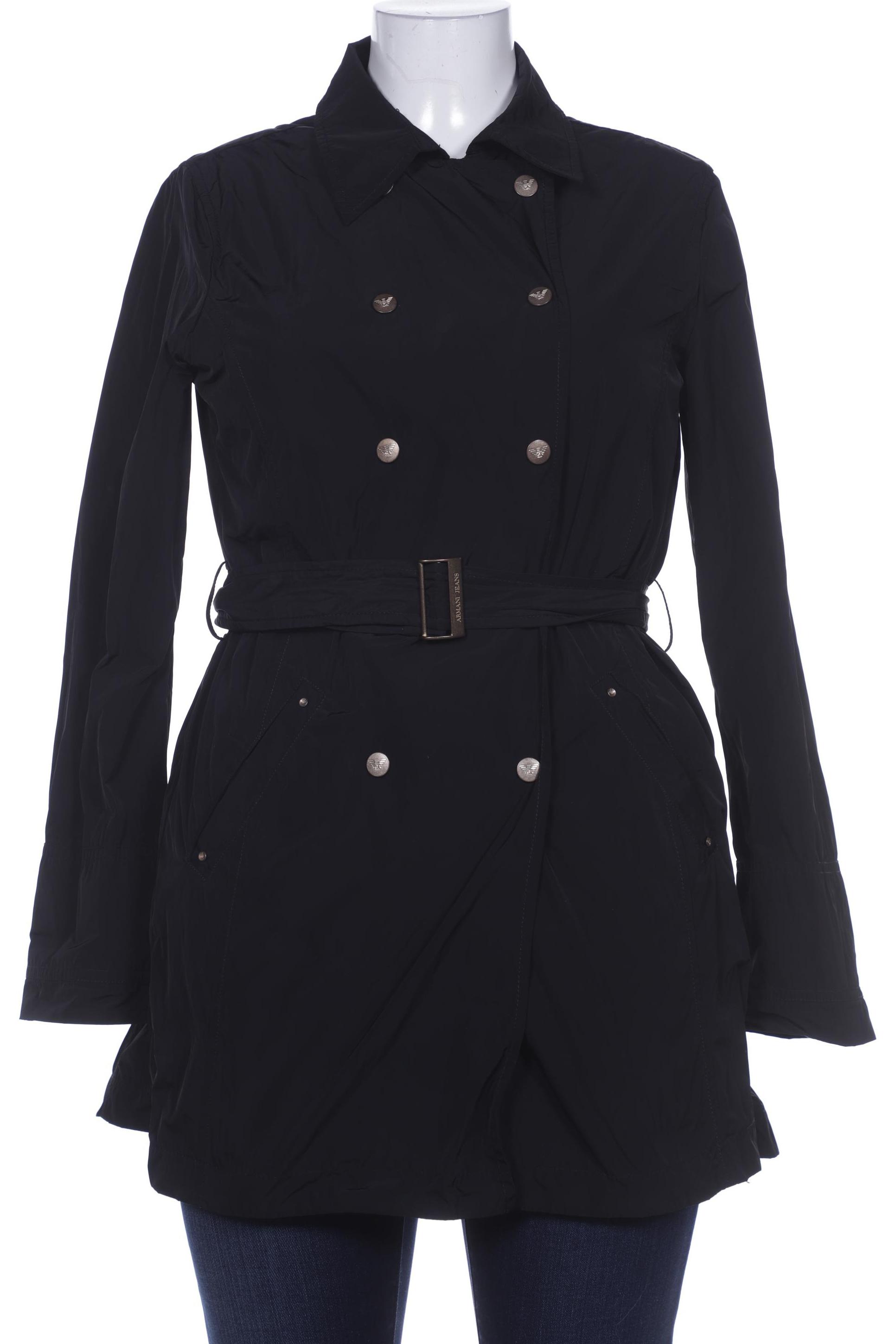

Armani Jeans Damen Mantel, schwarz