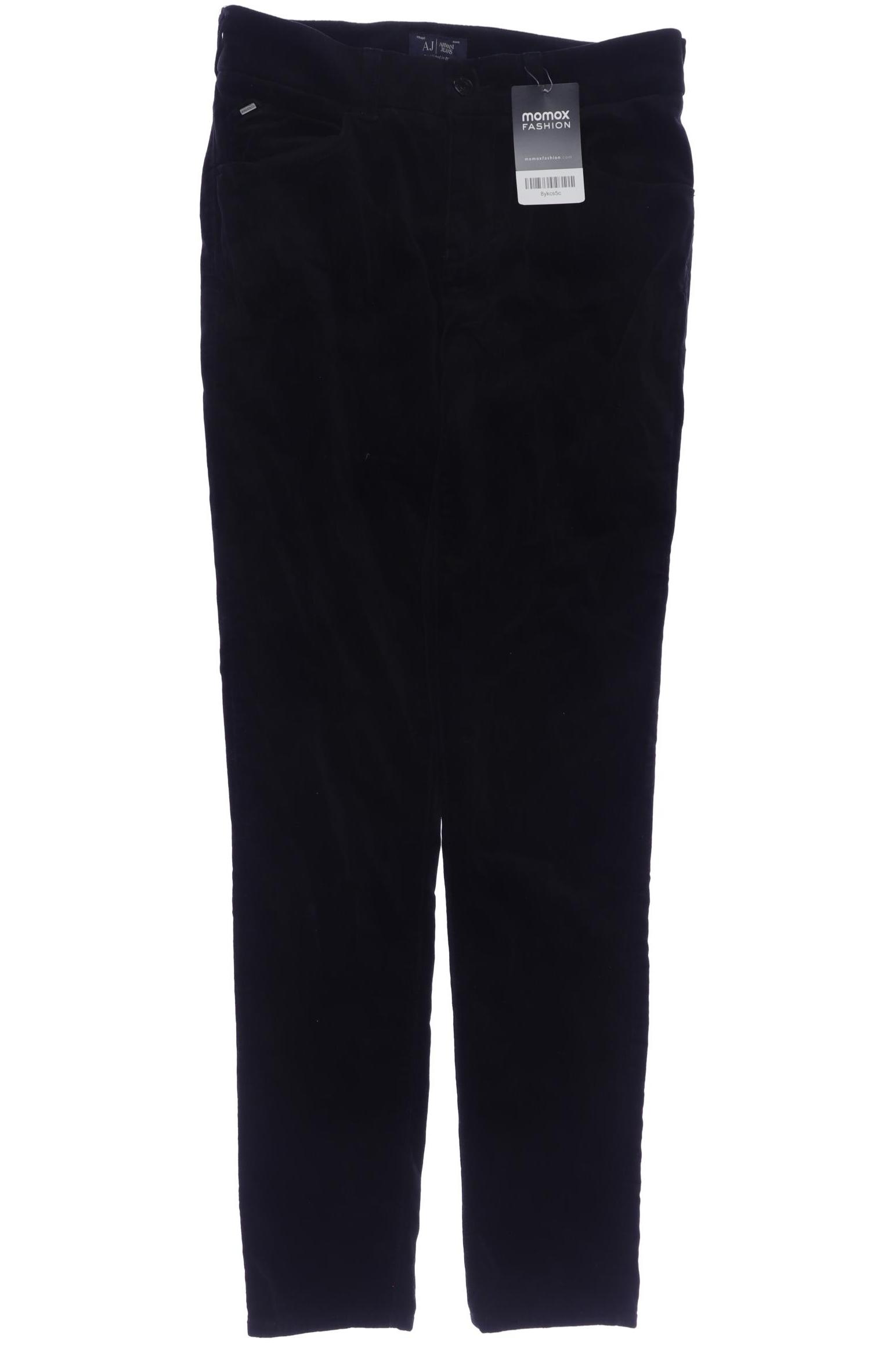 

Armani Jeans Damen Stoffhose, schwarz, Gr. 25