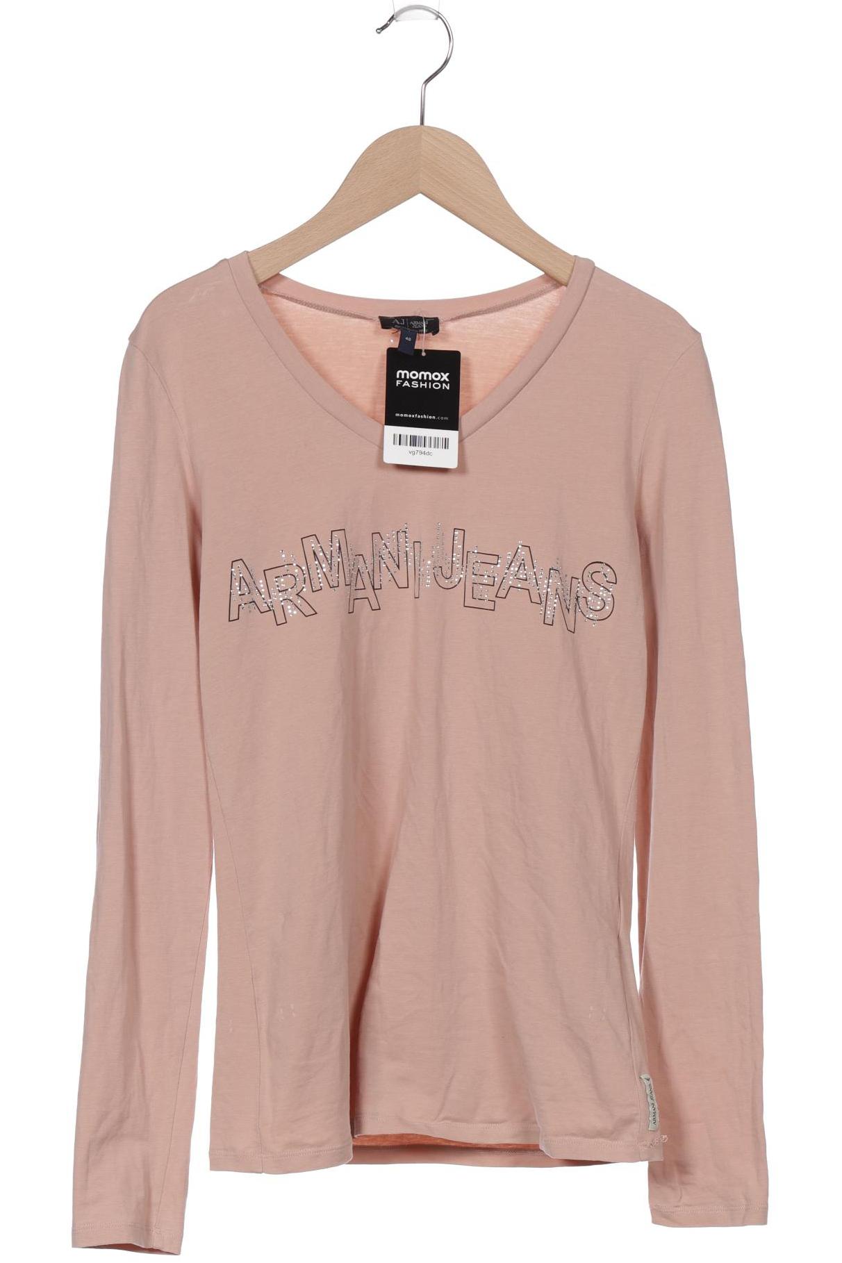 

Armani Jeans Damen Langarmshirt, beige