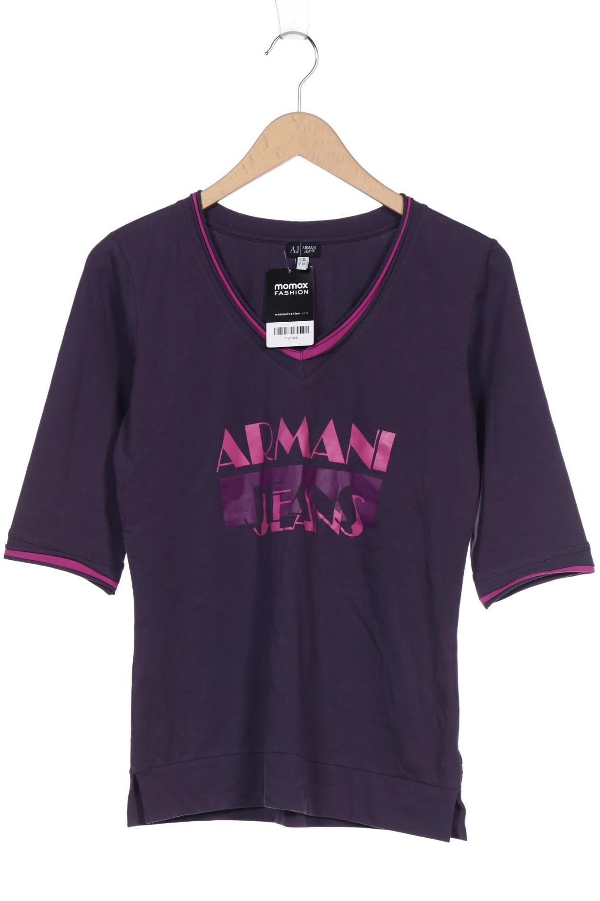 

Armani Jeans Damen T-Shirt, flieder, Gr. 46