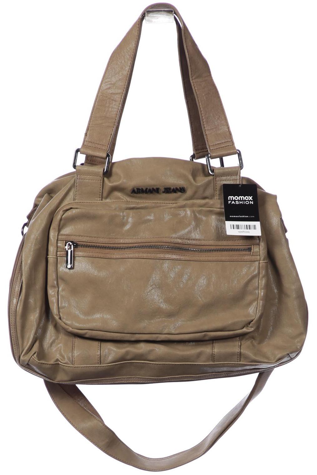 

Armani Jeans Damen Handtasche, beige, Gr.