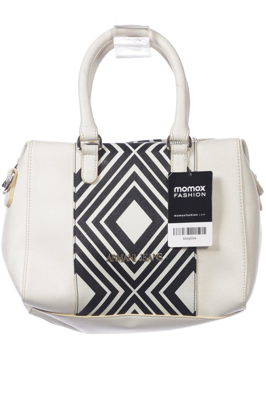 

Armani Jeans Damen Handtasche, cremeweiß, Gr.