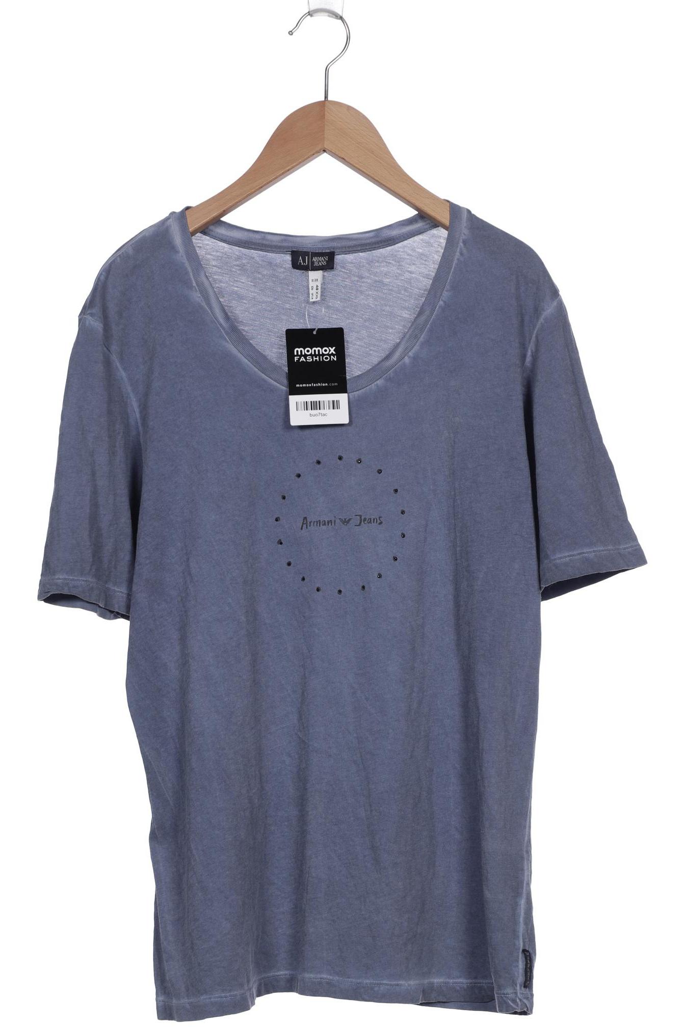 

Armani Jeans Damen T-Shirt, blau, Gr. 48