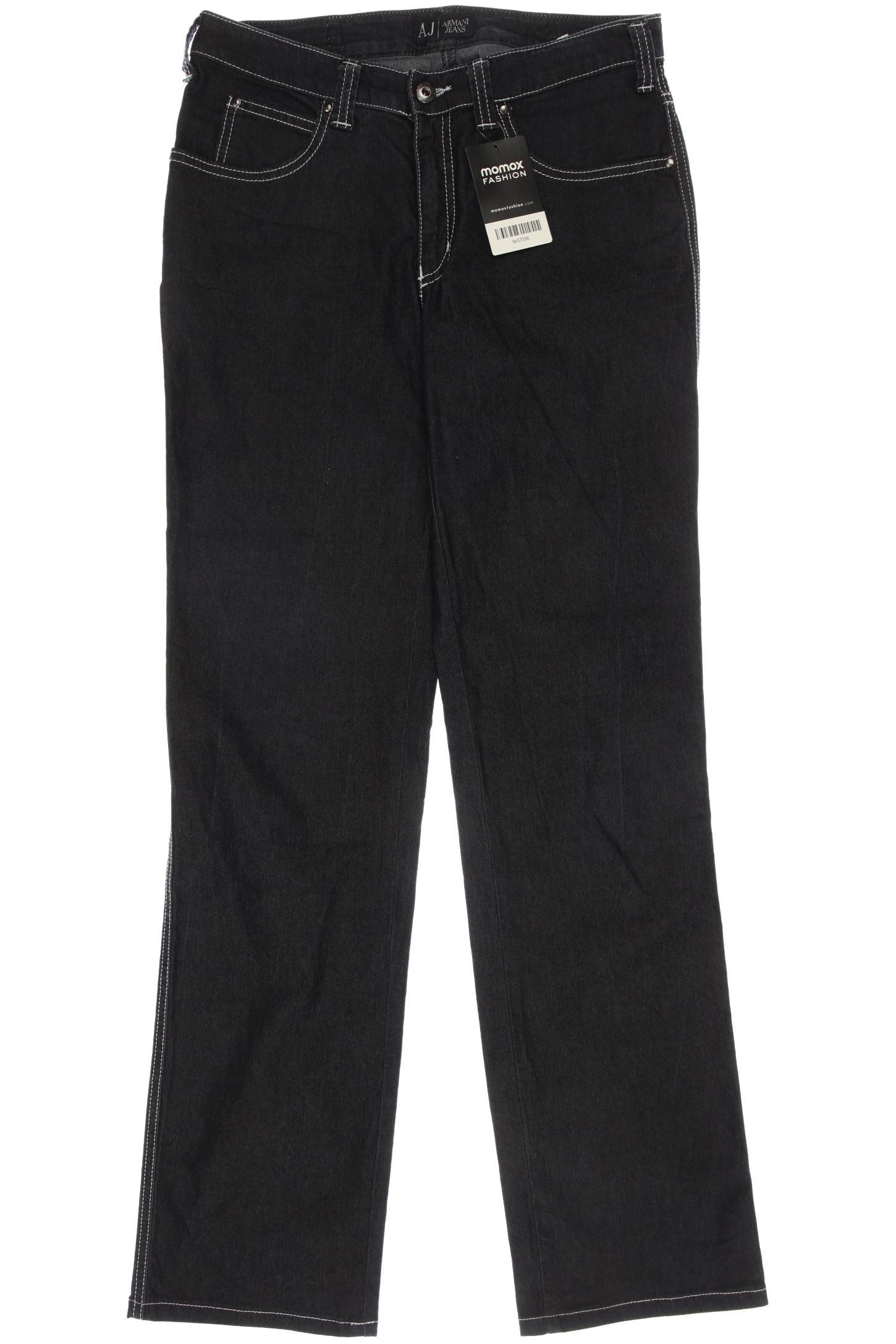 

Armani Jeans Damen Stoffhose, marineblau