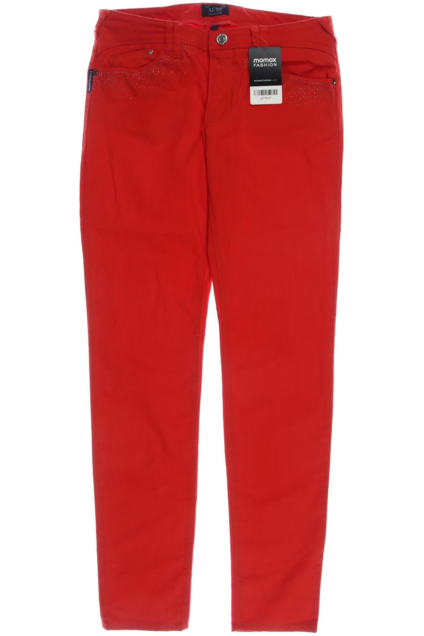 

Armani Jeans Damen Jeans, rot, Gr. 27