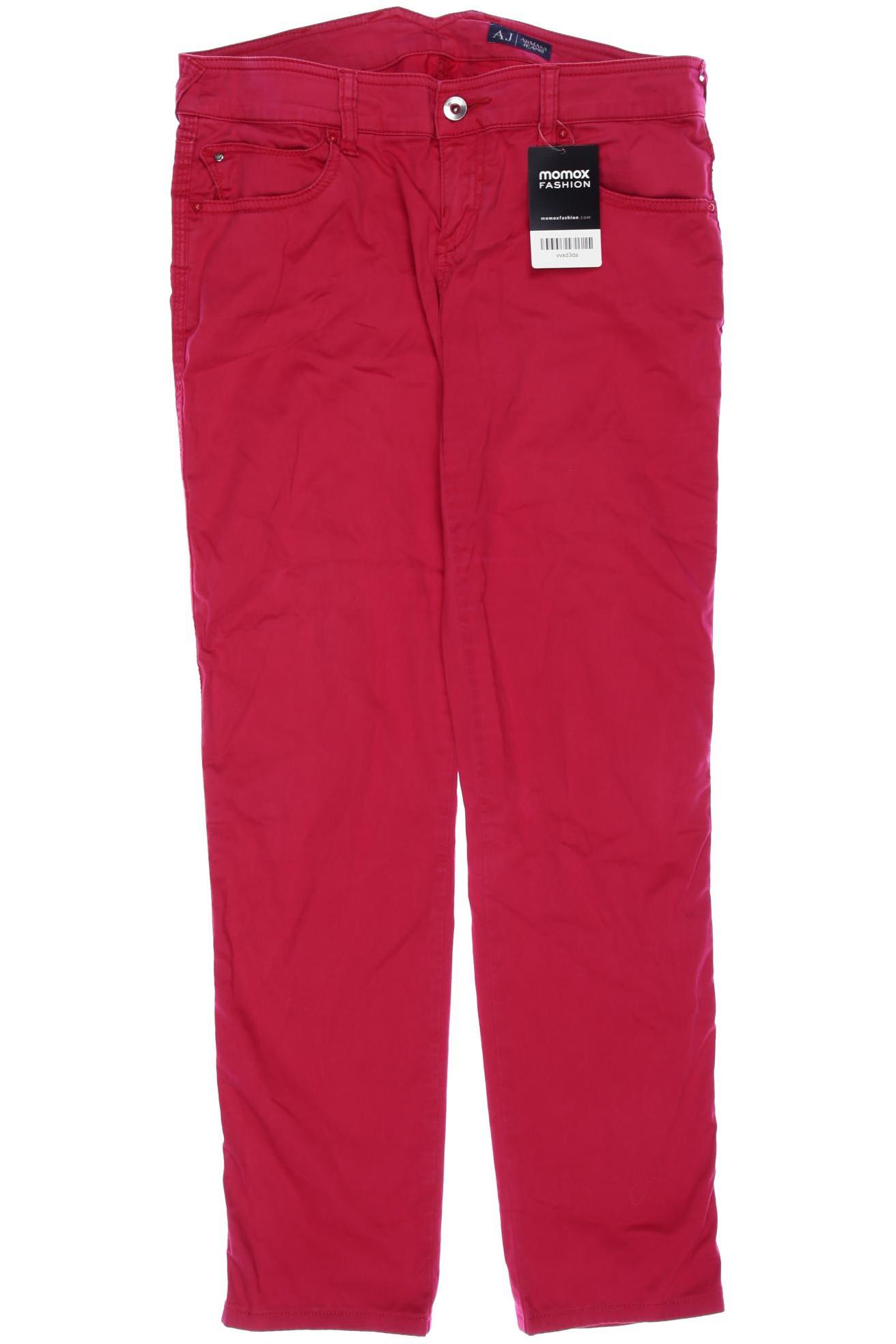 

Armani Jeans Damen Stoffhose, pink, Gr. 28