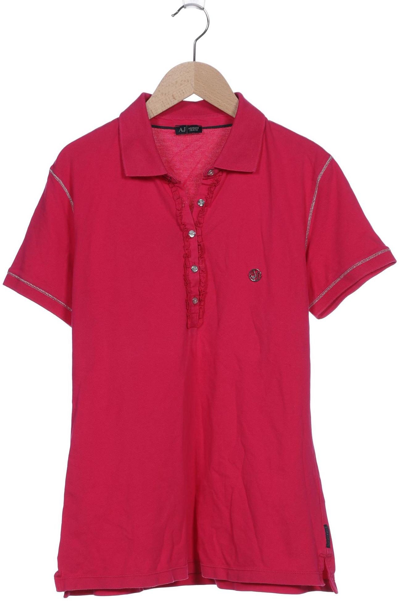 

Armani Jeans Damen Poloshirt, pink