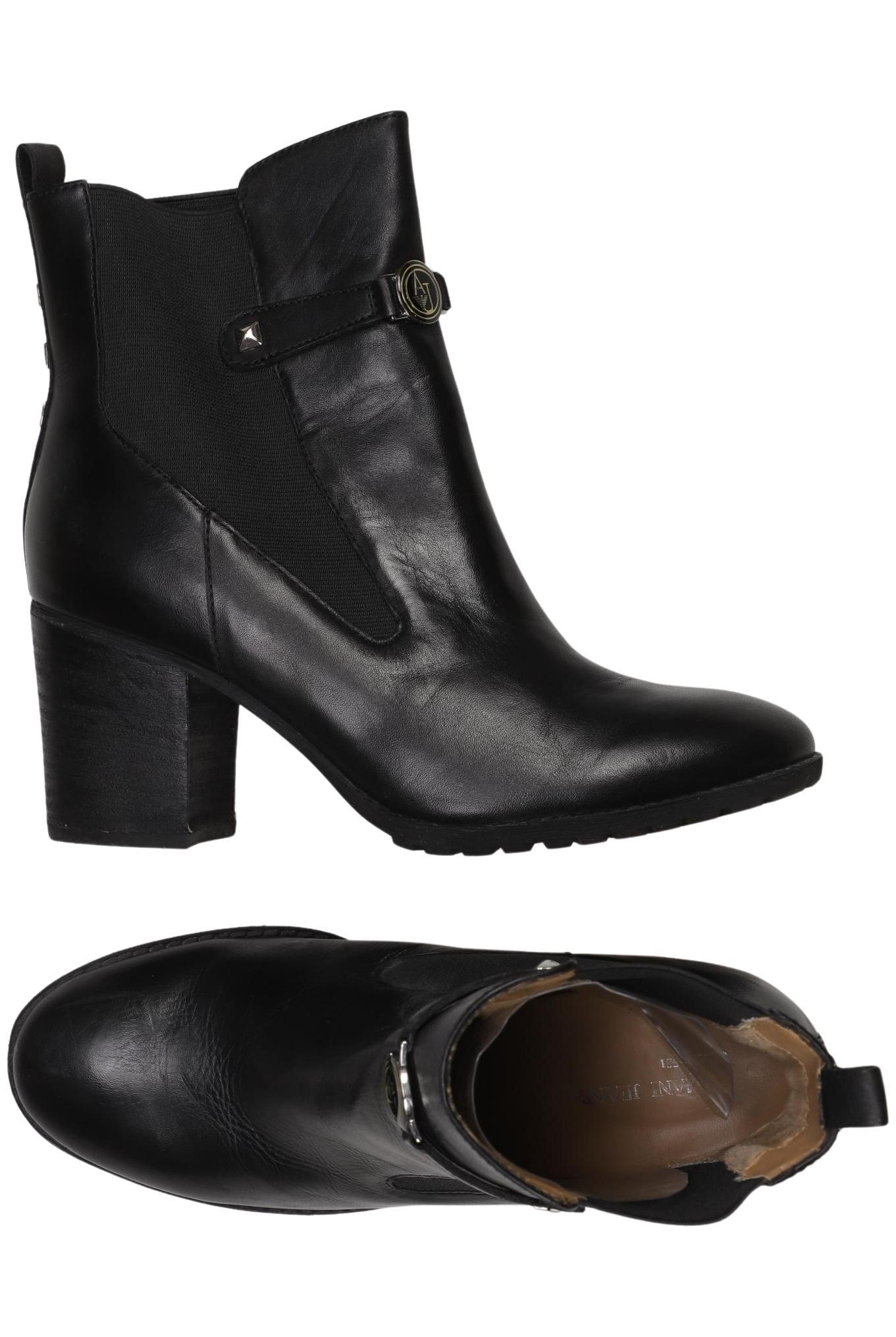 

Armani Jeans Damen Stiefelette, schwarz, Gr. 39