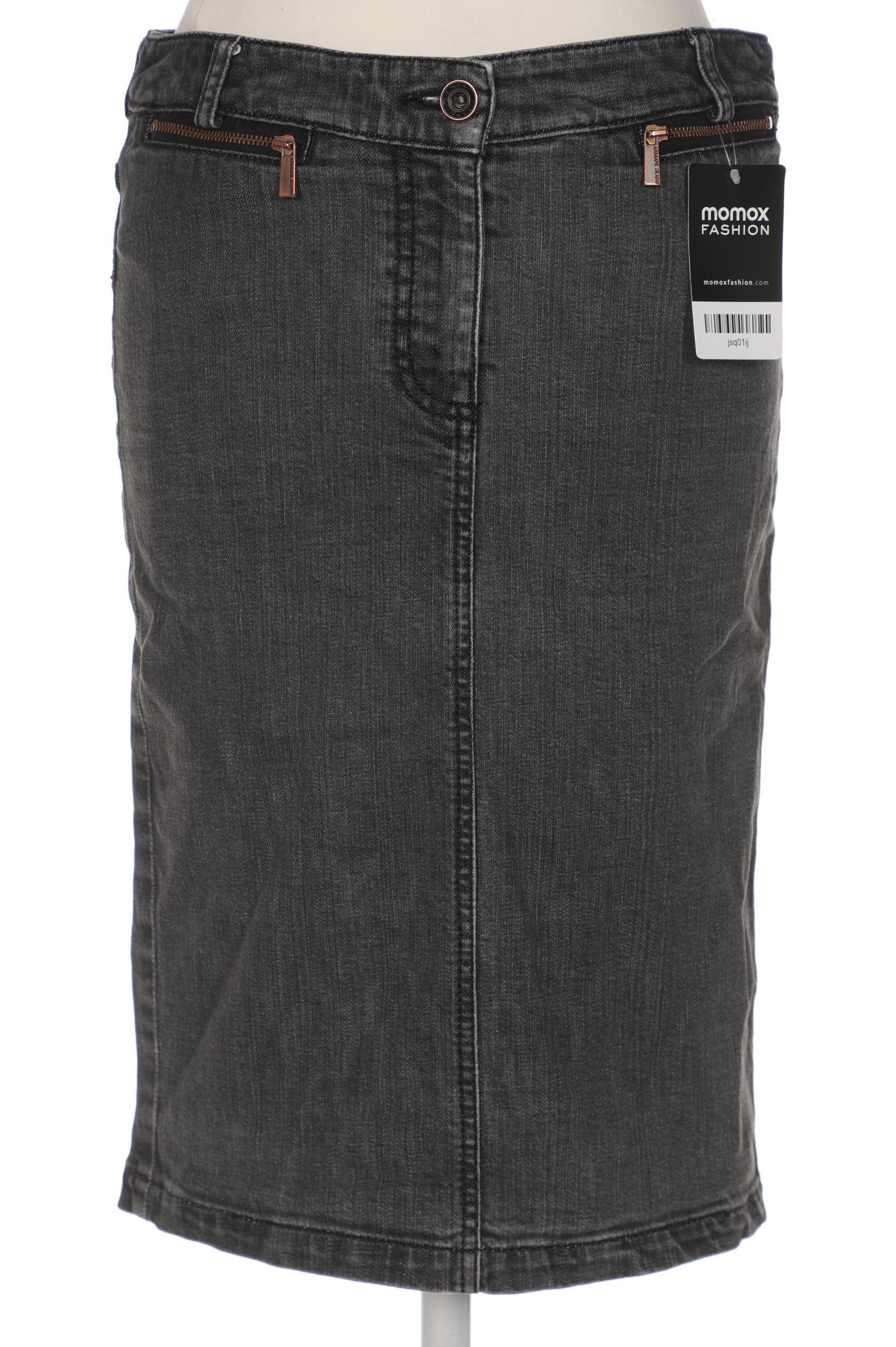 

Armani Jeans Damen Rock, grau, Gr. 40