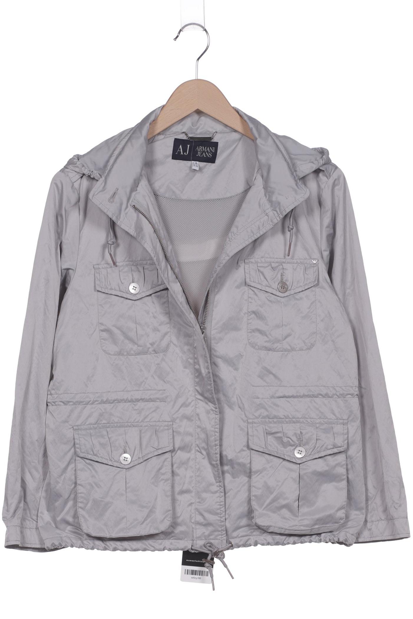 

Armani Jeans Damen Jacke, grau, Gr. 48
