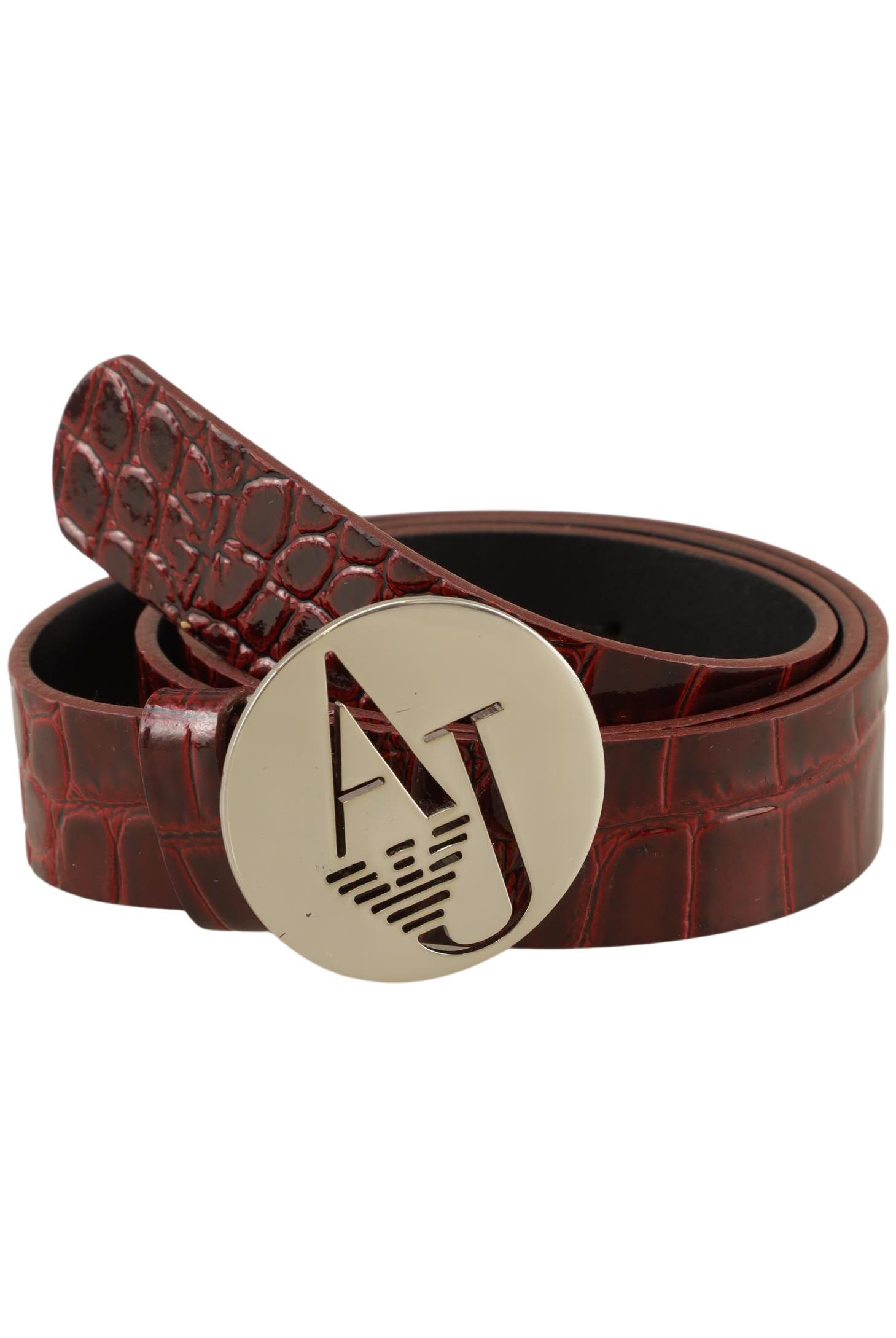 

Armani Jeans Damen Gürtel, bordeaux, Gr. 85