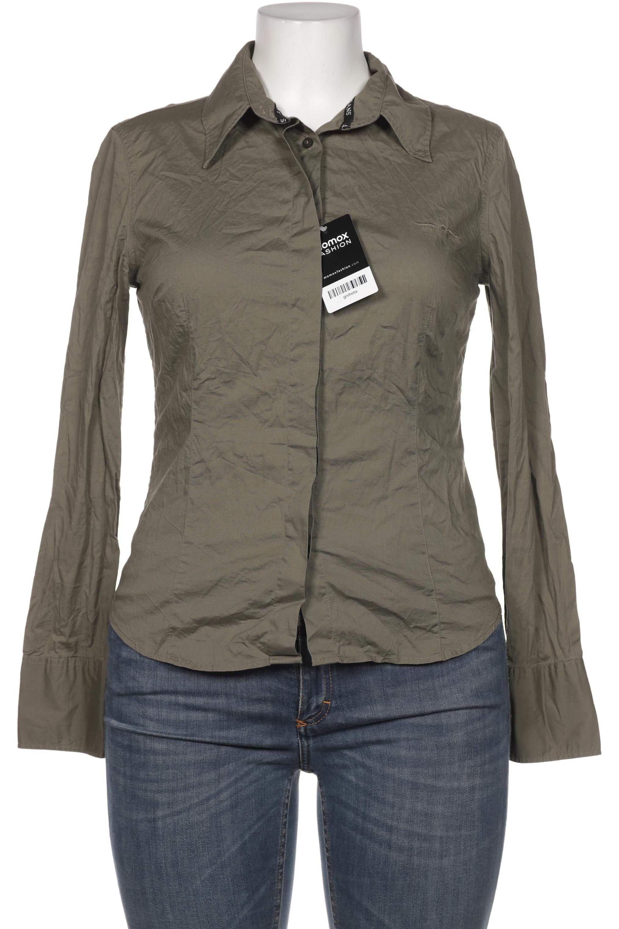

Armani Jeans Damen Bluse, grün, Gr. 40