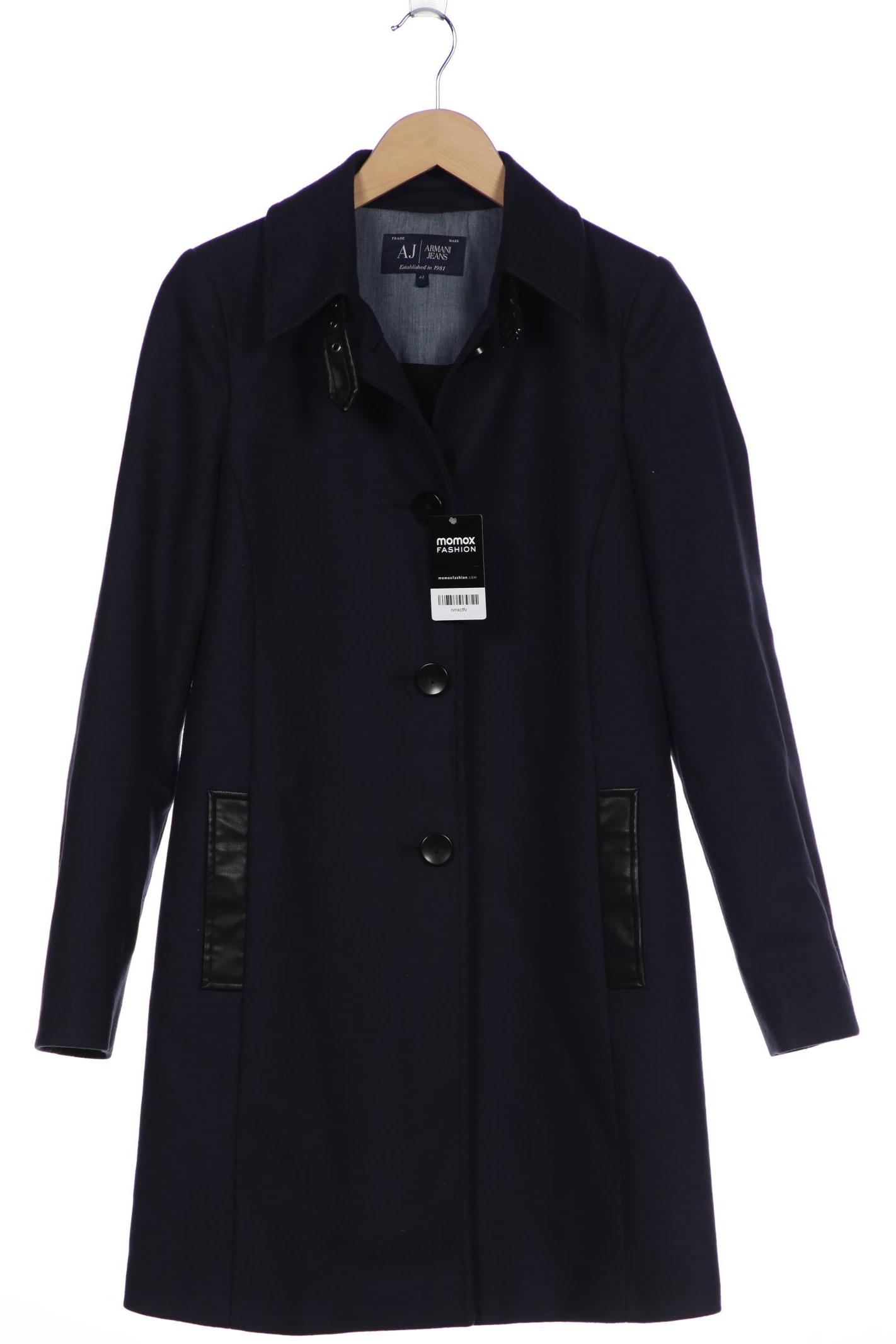 

Armani Jeans Damen Mantel, marineblau, Gr. 42